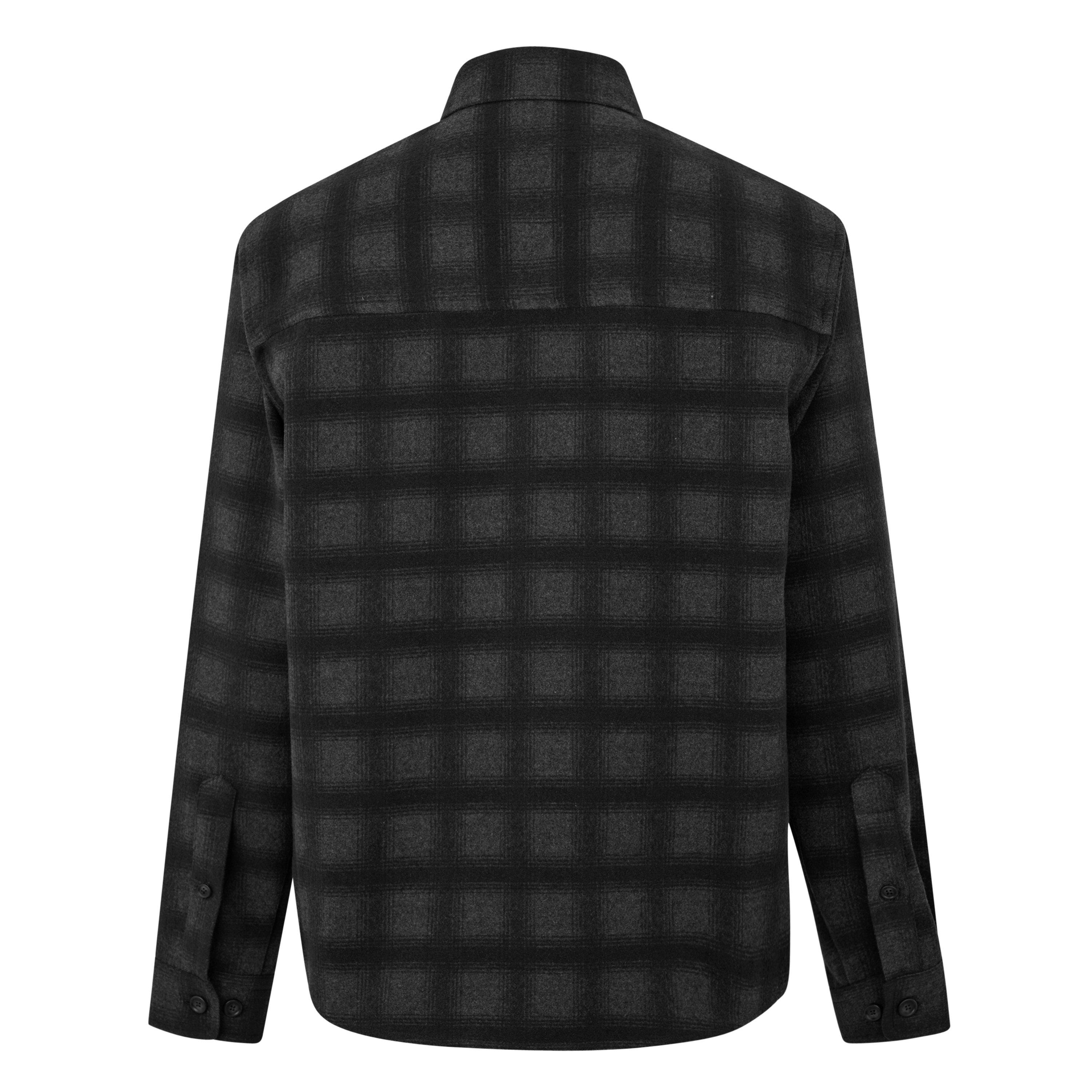 Med Grey 030 - Boss - Men's C-Owen Timeless Versatility Overshirt - 2