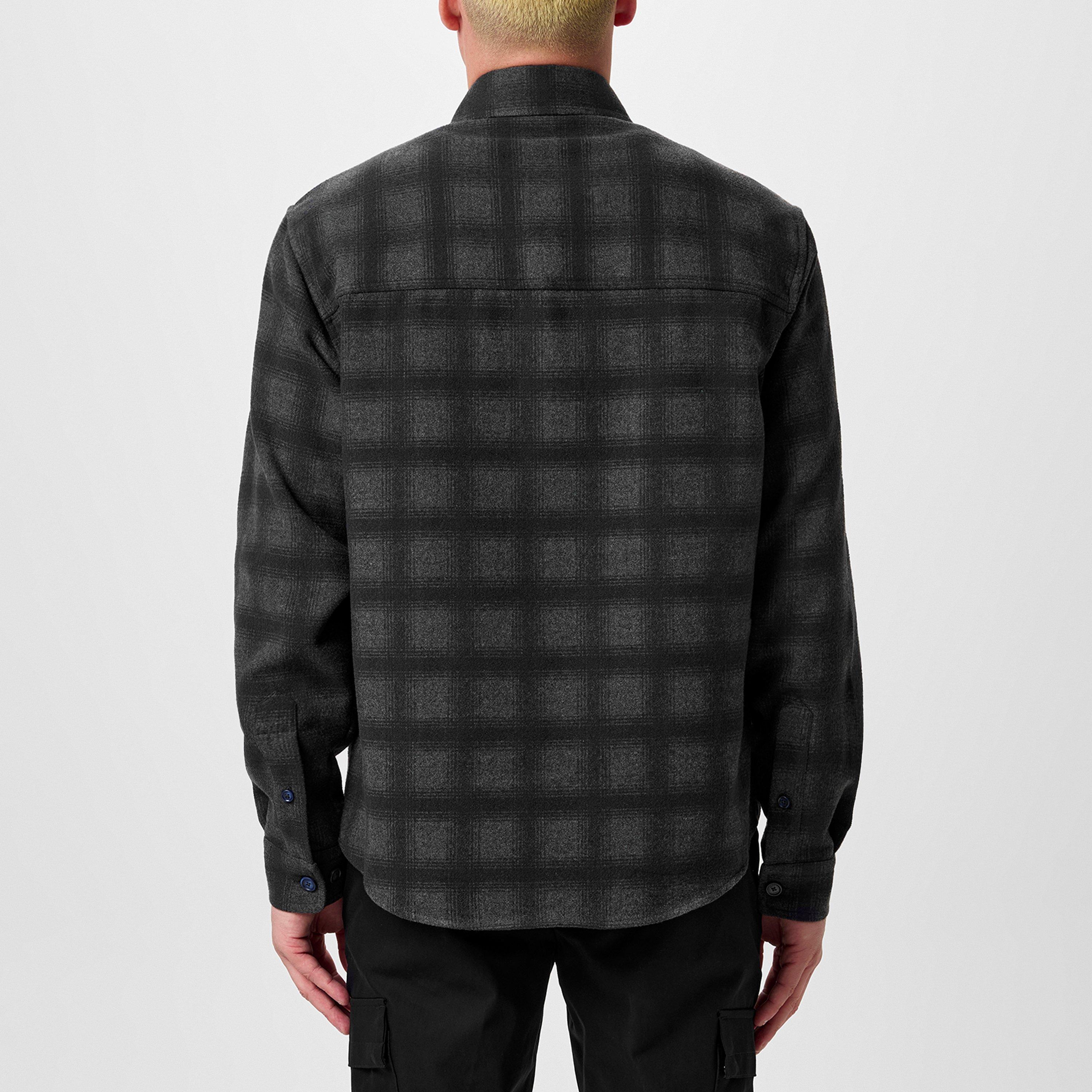 Med Grey 030 - Boss - Men's C-Owen Timeless Versatility Overshirt - 4