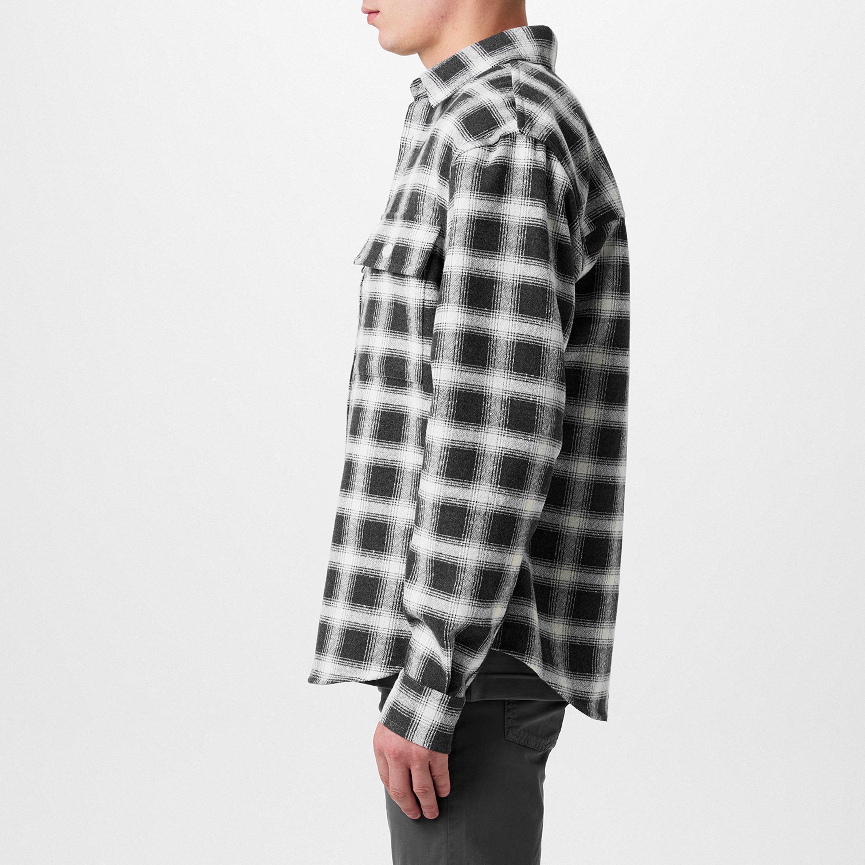 Open Grey 072 - Boss - Men's C-Owen Timeless Versatility Overshirt - 6