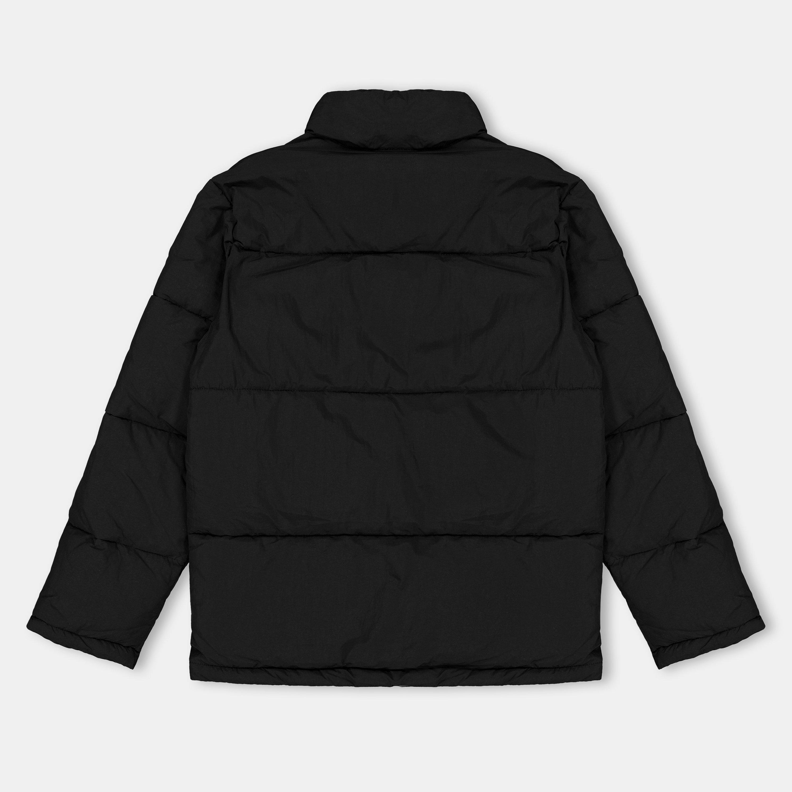 Sort - Hummel - Crisp Heavyweight Puffer Jacket - 2
