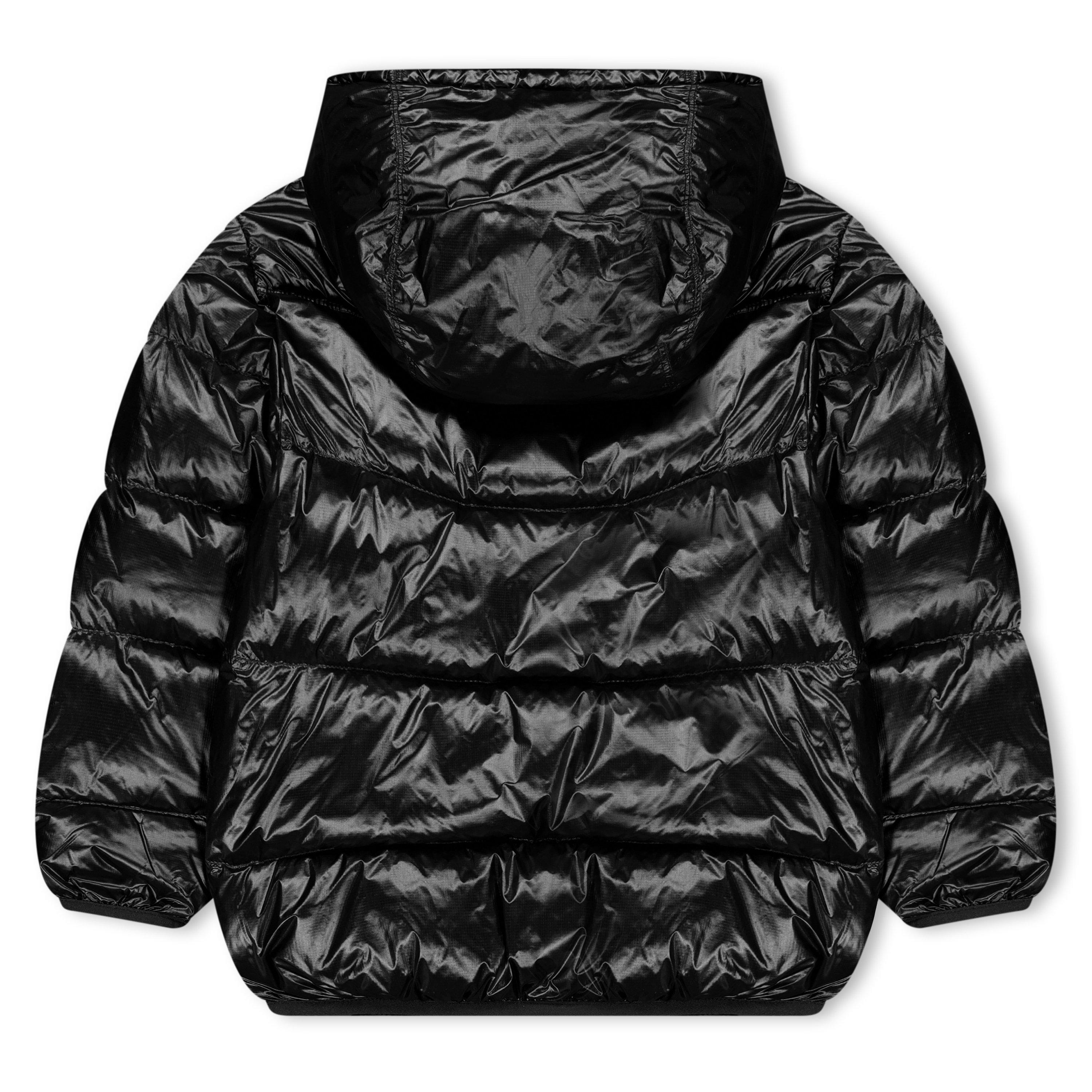 Black 0541 - Parajumpers - Kids' Anselm Waterproof Duck Down Short Puffer Jacket - 2