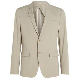 Calvin Klein Gabardine Blazer