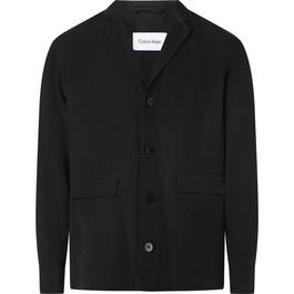 Calvin Klein LINEN VISCOSE SHIRT  BLAZER