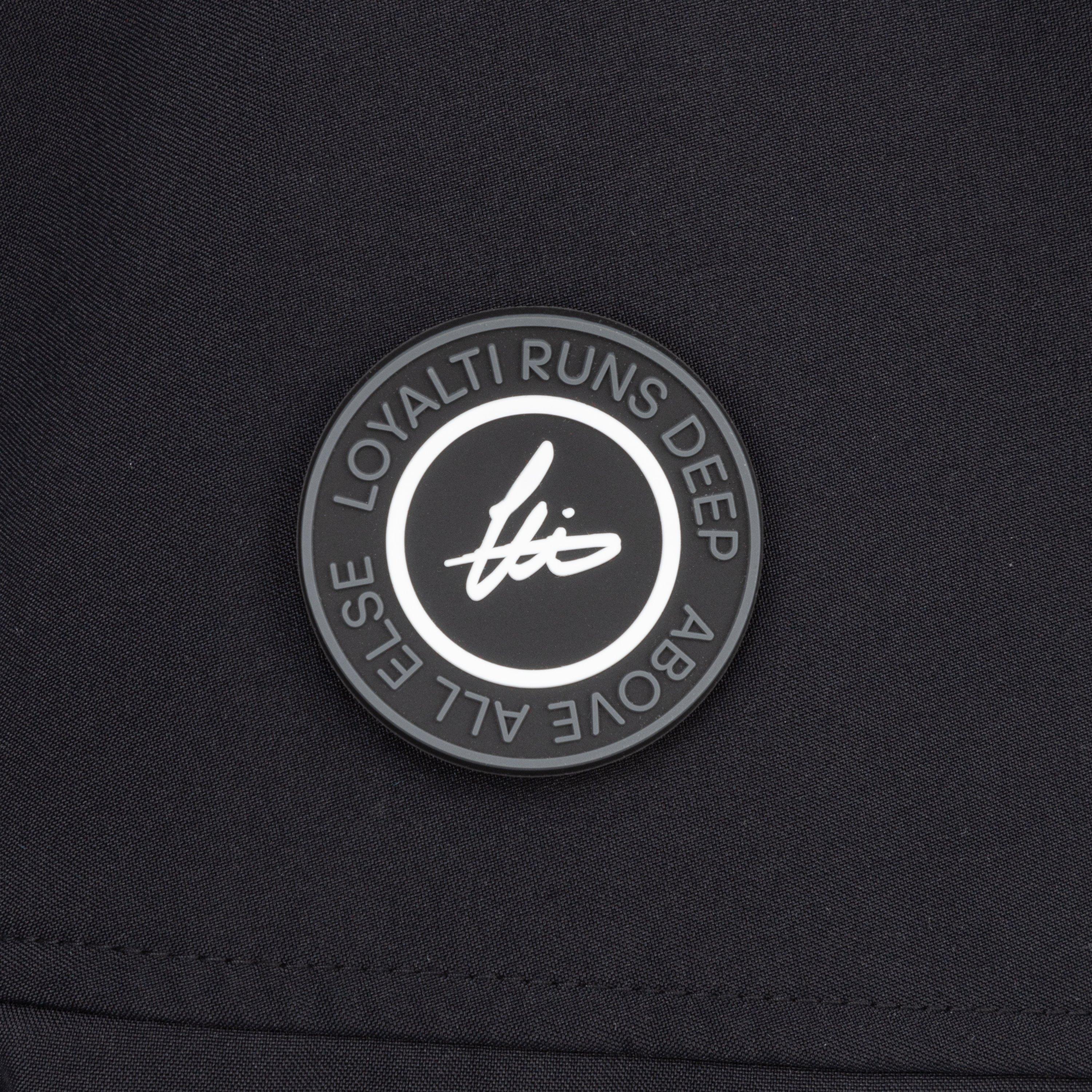 Black - Loyalti - Men's Hagler Windproof Waterproof Fleece-Lined Long Sleeve Softshell Jacket - 13