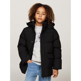 Tommy Hilfiger Puffer Jacket Juniors