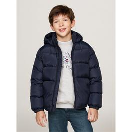 Tommy Hilfiger MONOTYPE RIBSTOP PUFFER JACKET