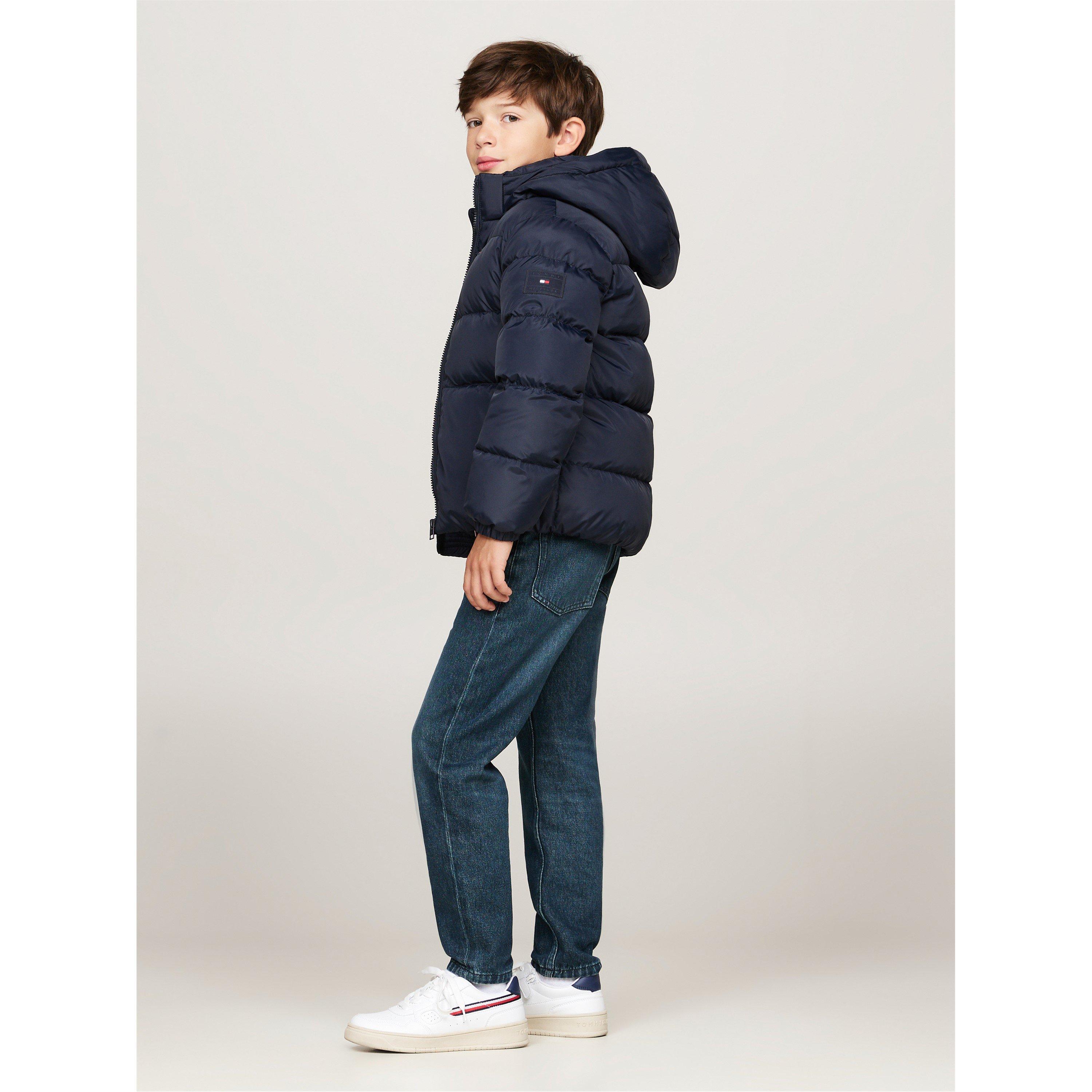 Desert Sky DW5 - Tommy Hilfiger - Essential Down Jacket Juniors - 4