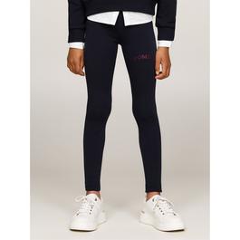 Tommy Hilfiger Full-length Foil Logo leggings Junior