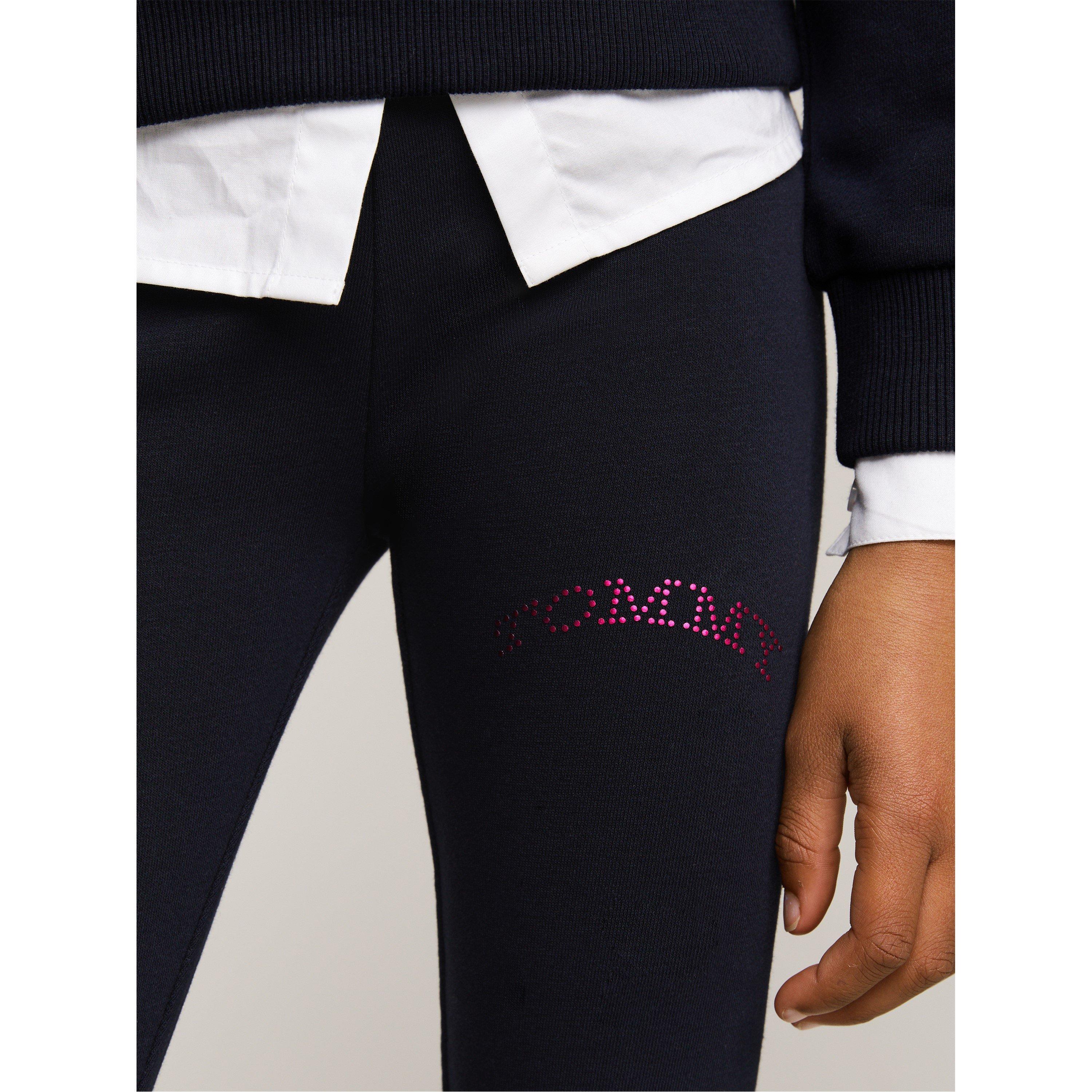 Desert Sky DW5 - Tommy Hilfiger - Full-length Foil Logo leggings Junior - 2