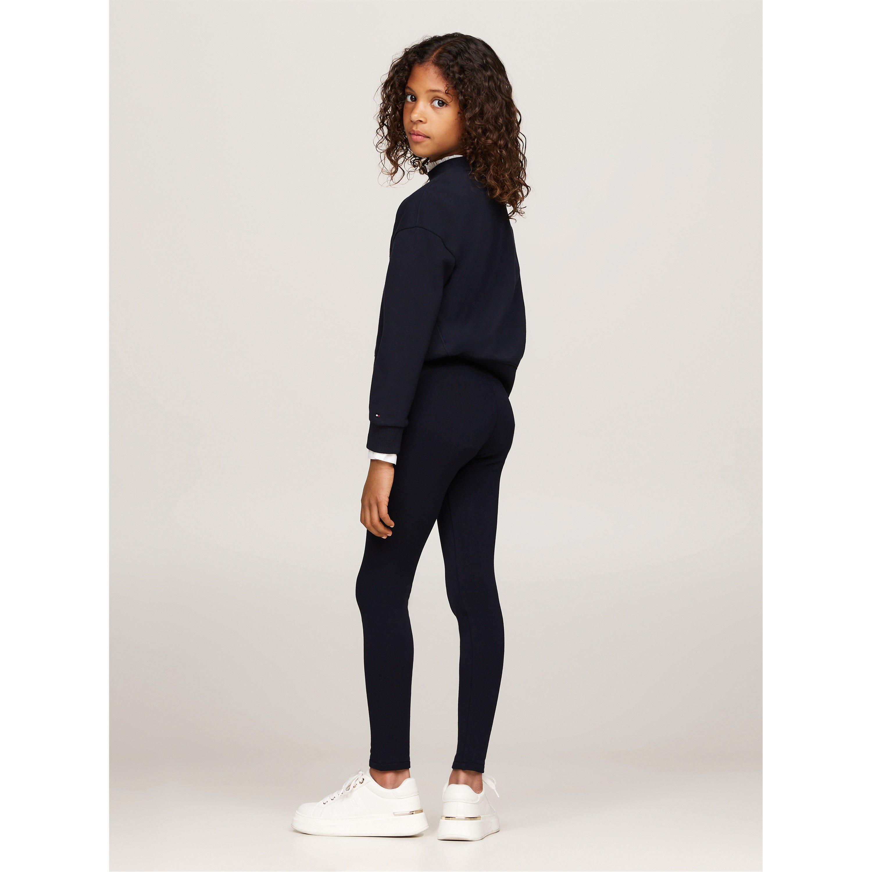 Desert Sky DW5 - Tommy Hilfiger - Full-length Foil Logo leggings Junior - 4