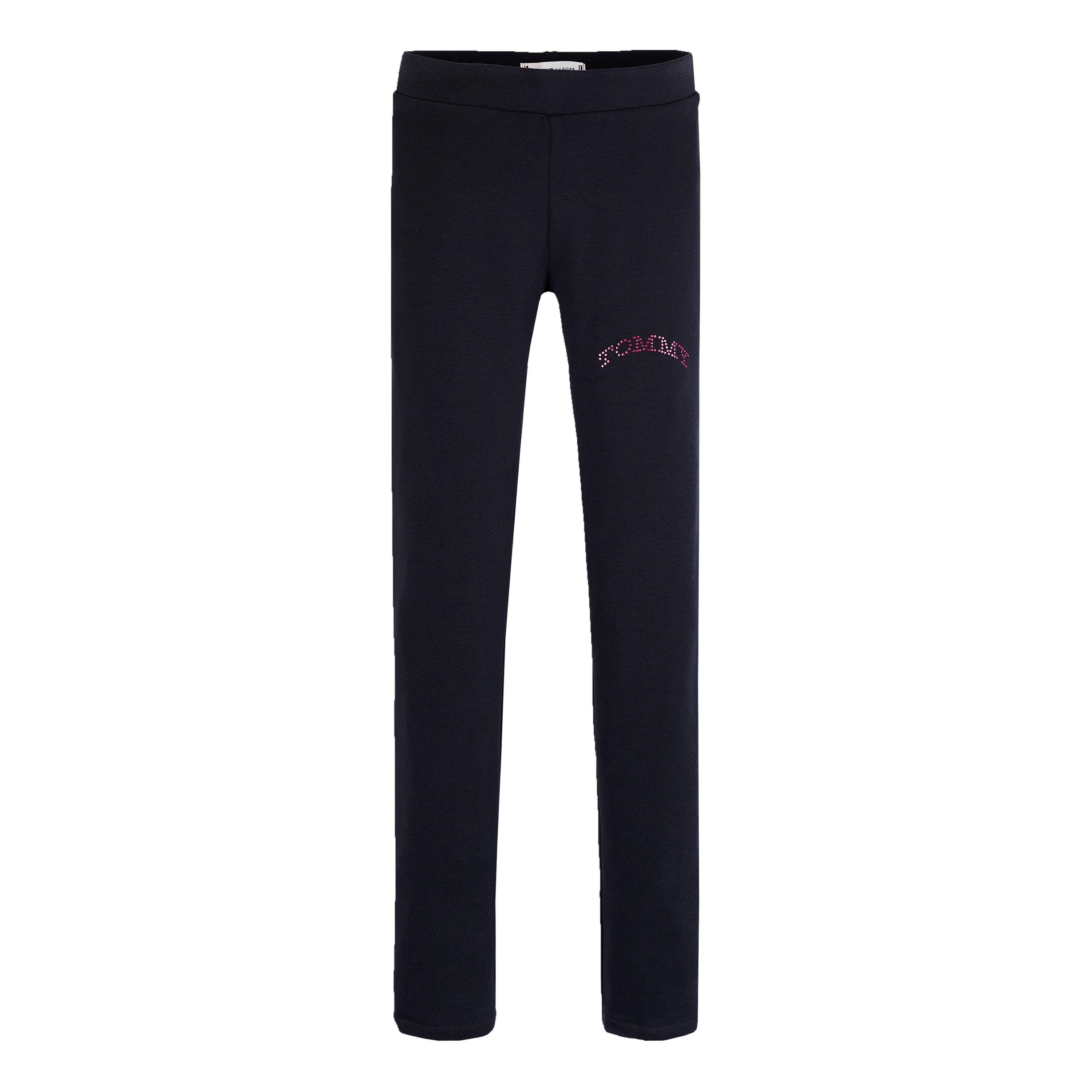 Desert Sky DW5 - Tommy Hilfiger - Full-length Foil Logo leggings Junior - 5