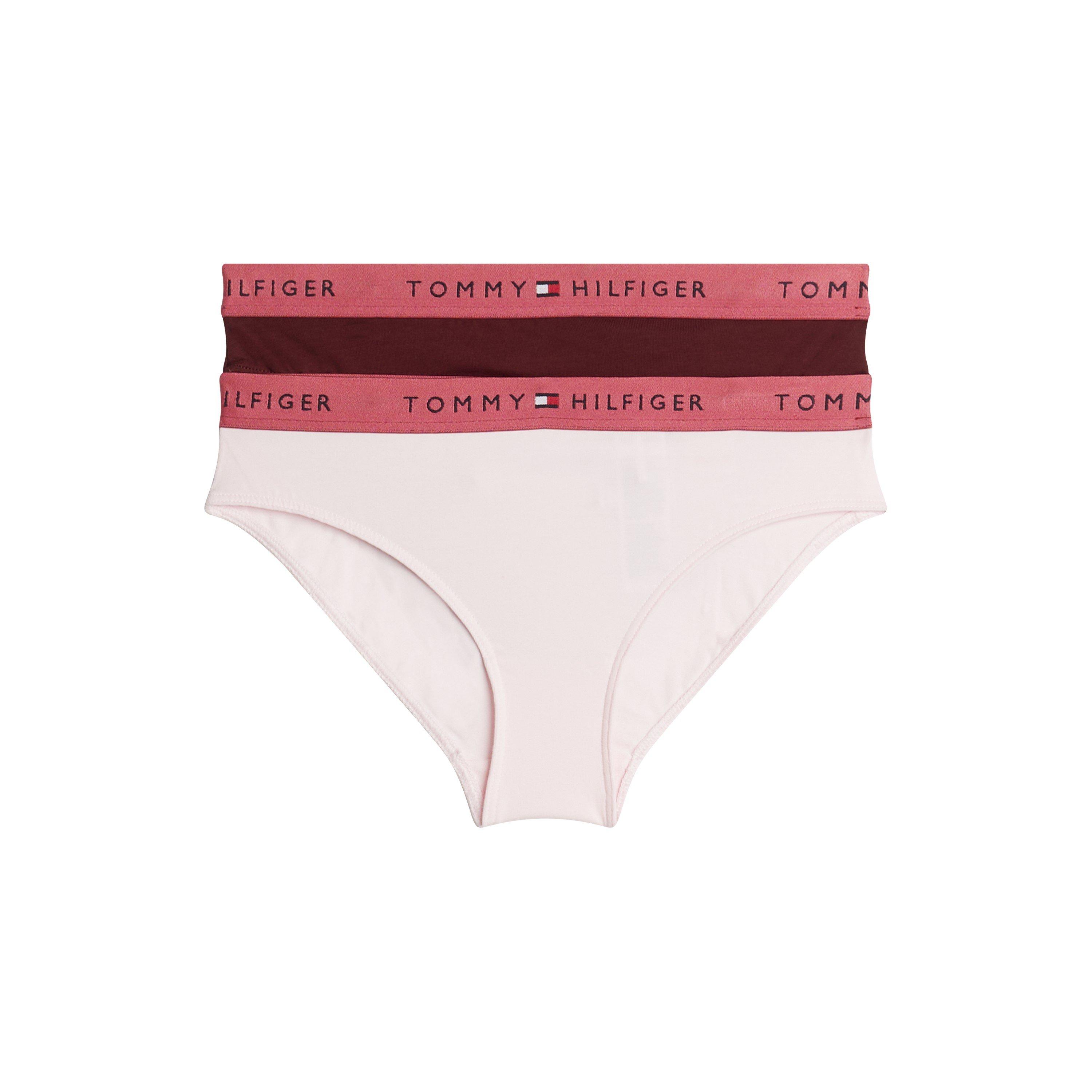 Pnk/Red 0VM - Tommy Hilfiger - 2 pack of bikini briefs Junior - 1