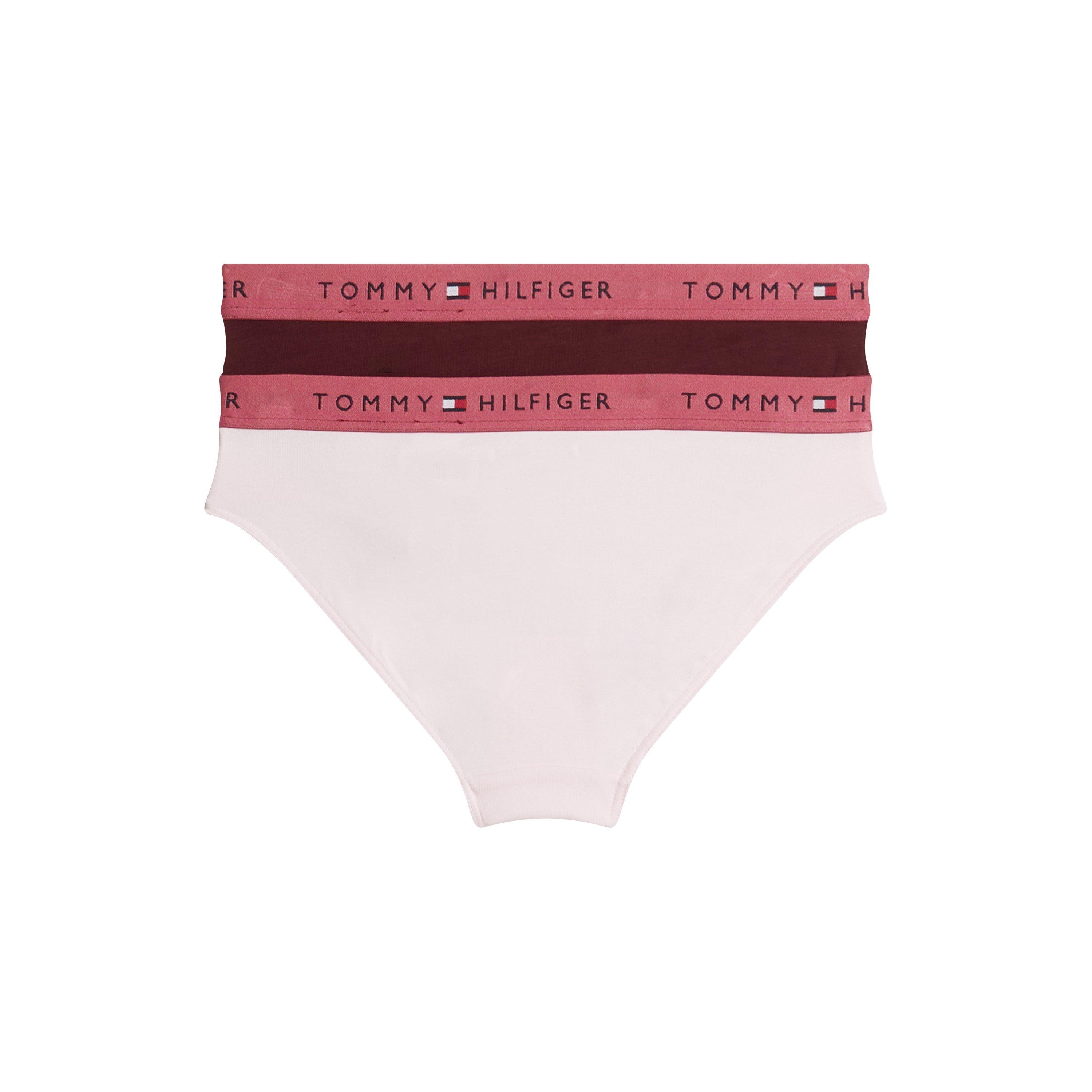 Pnk/Red 0VM - Tommy Hilfiger - 2 pack of bikini briefs Junior - 2
