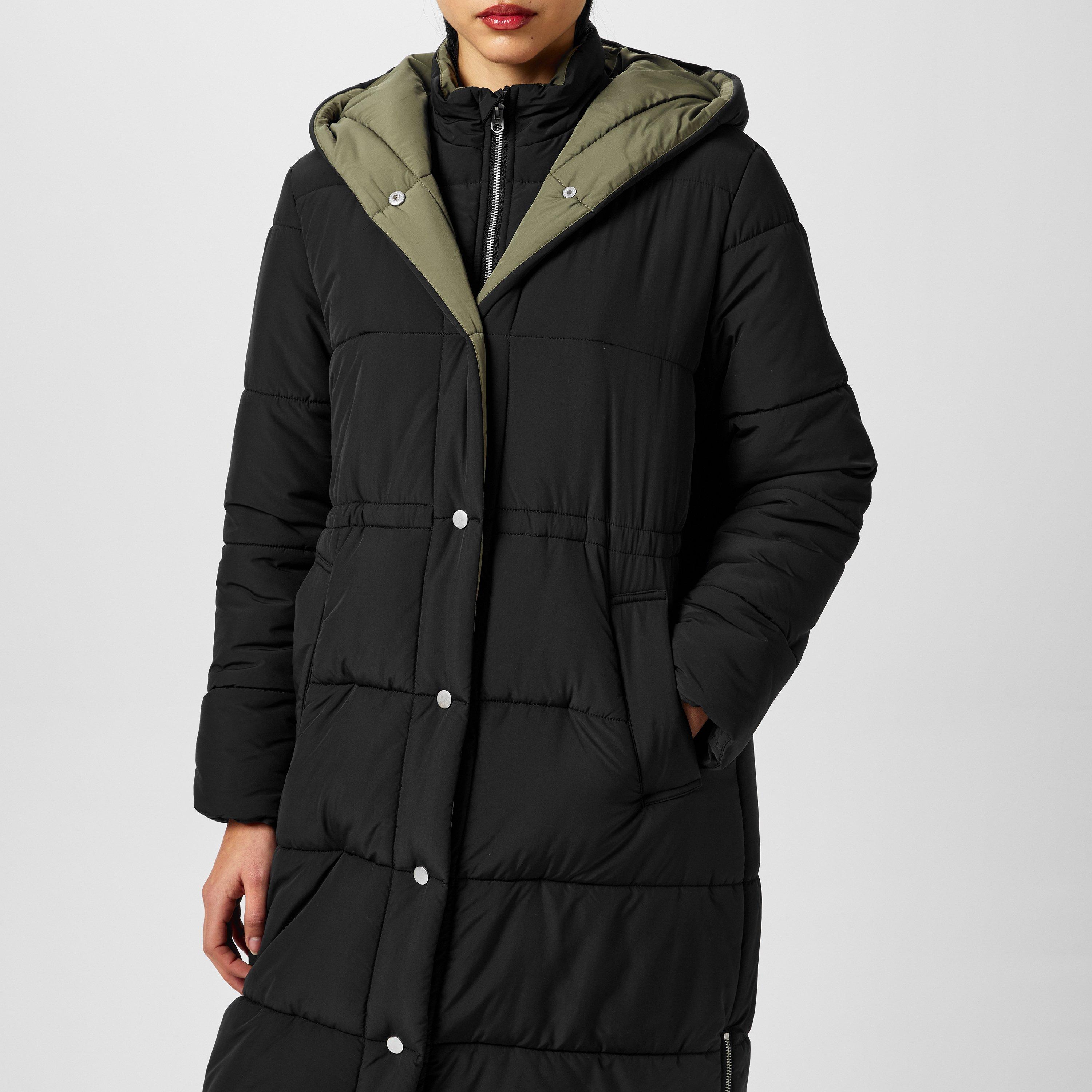 Blackout - French Connection - Women's Auden Double Front Short Puffer Jacket - 4