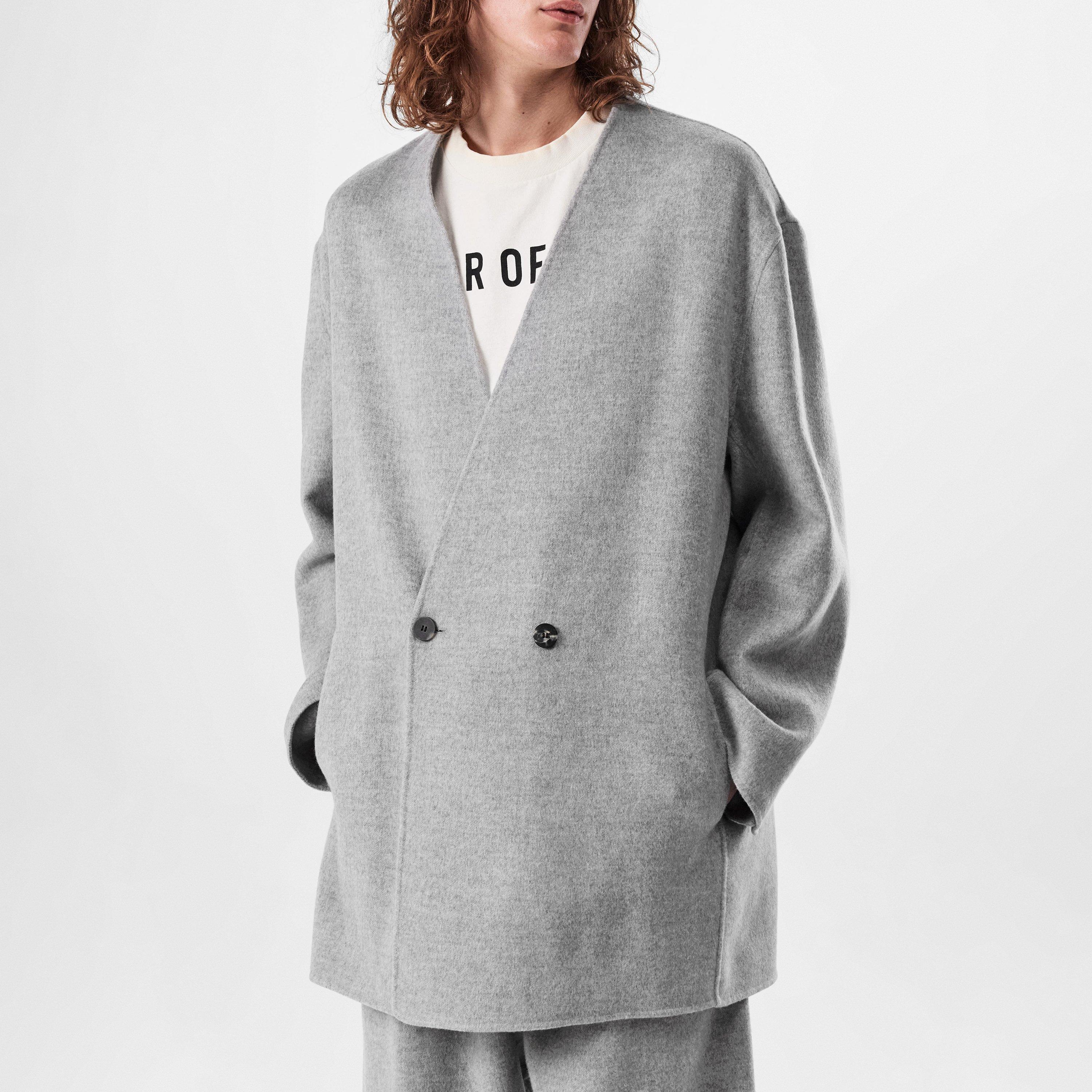 Fear Of God Double-Breasted Coat
