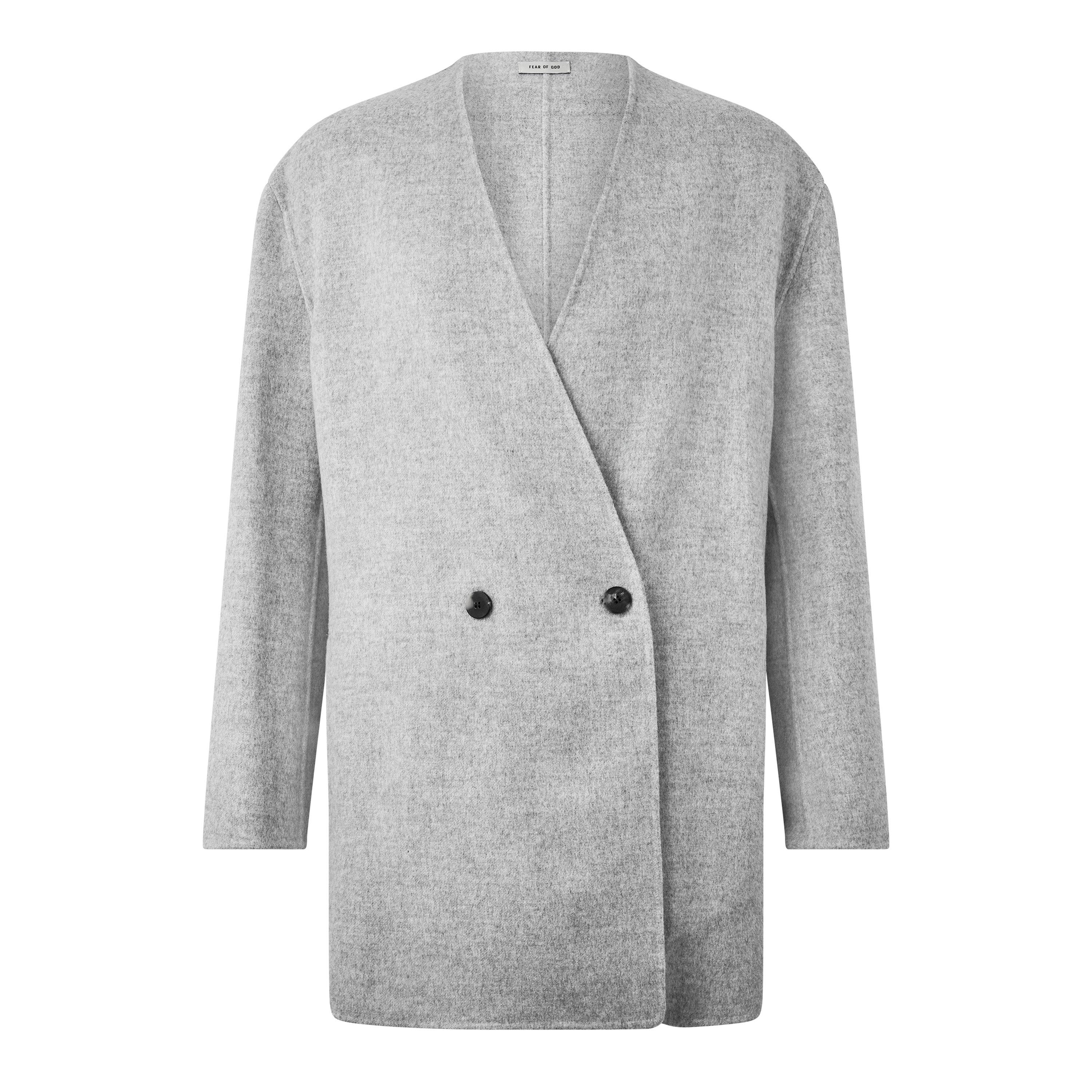 Paris Sky - Fear Of God - Men's Double Breasted Virgin Wool Long Sleeve Blazer - 5