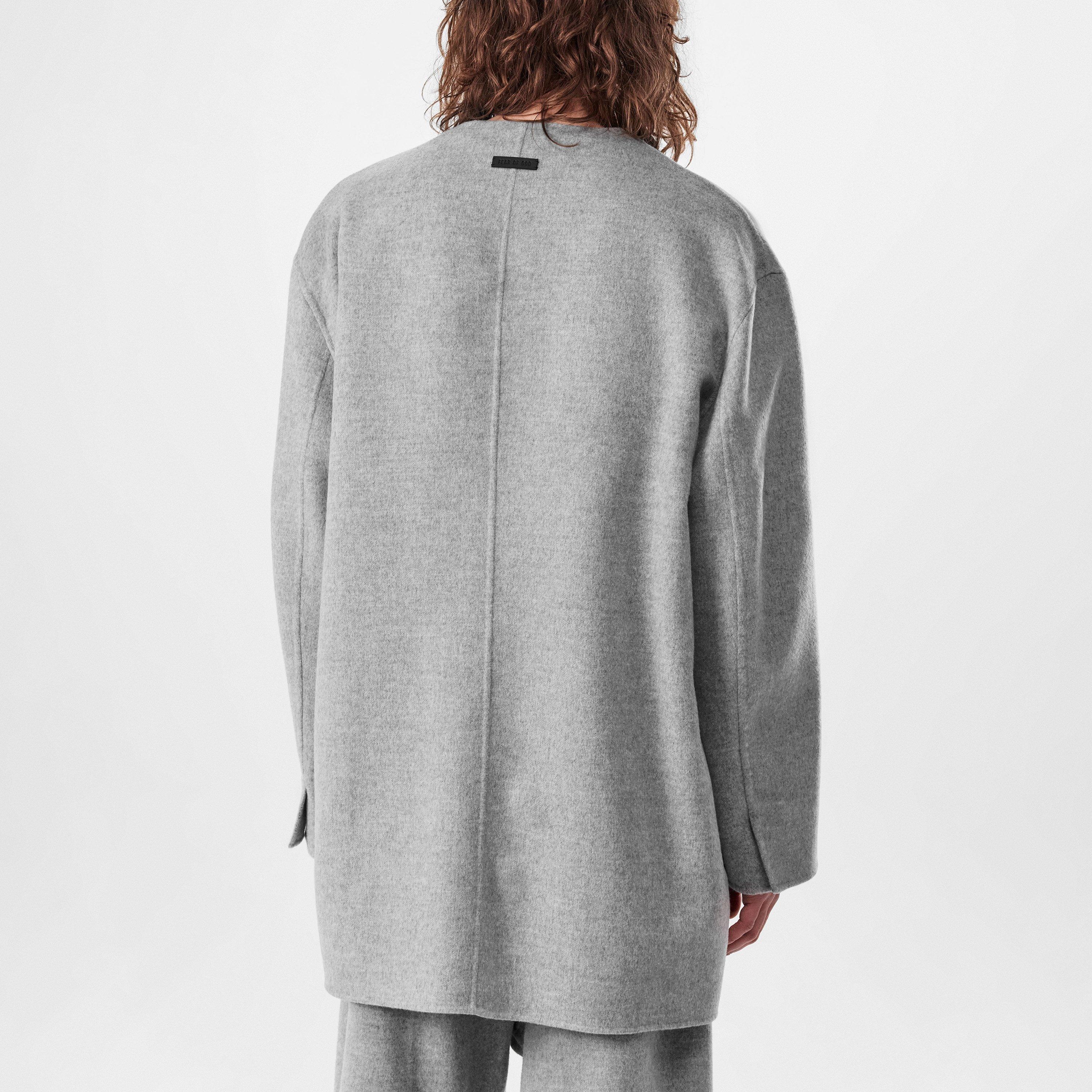 Paris Sky - Fear Of God - Men's Double Breasted Virgin Wool Long Sleeve Blazer - 3