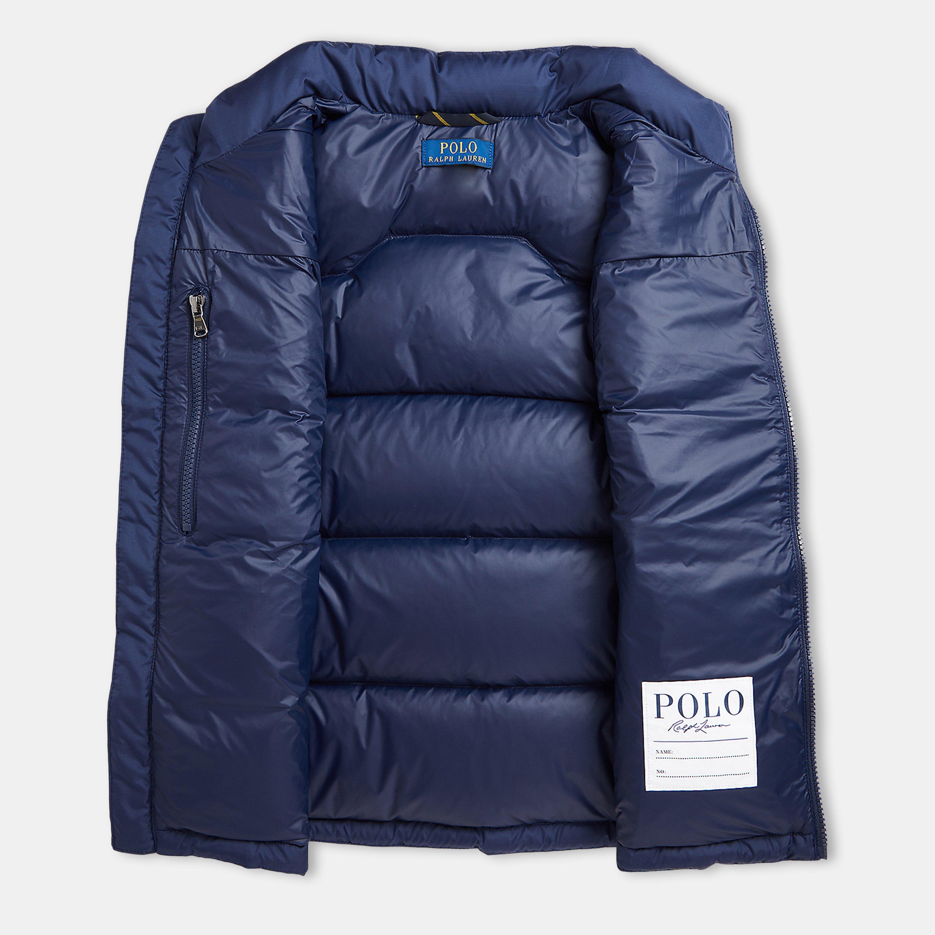 Newport Navy - Polo Ralph Lauren - Kids' Gorham Down Gilet - 3