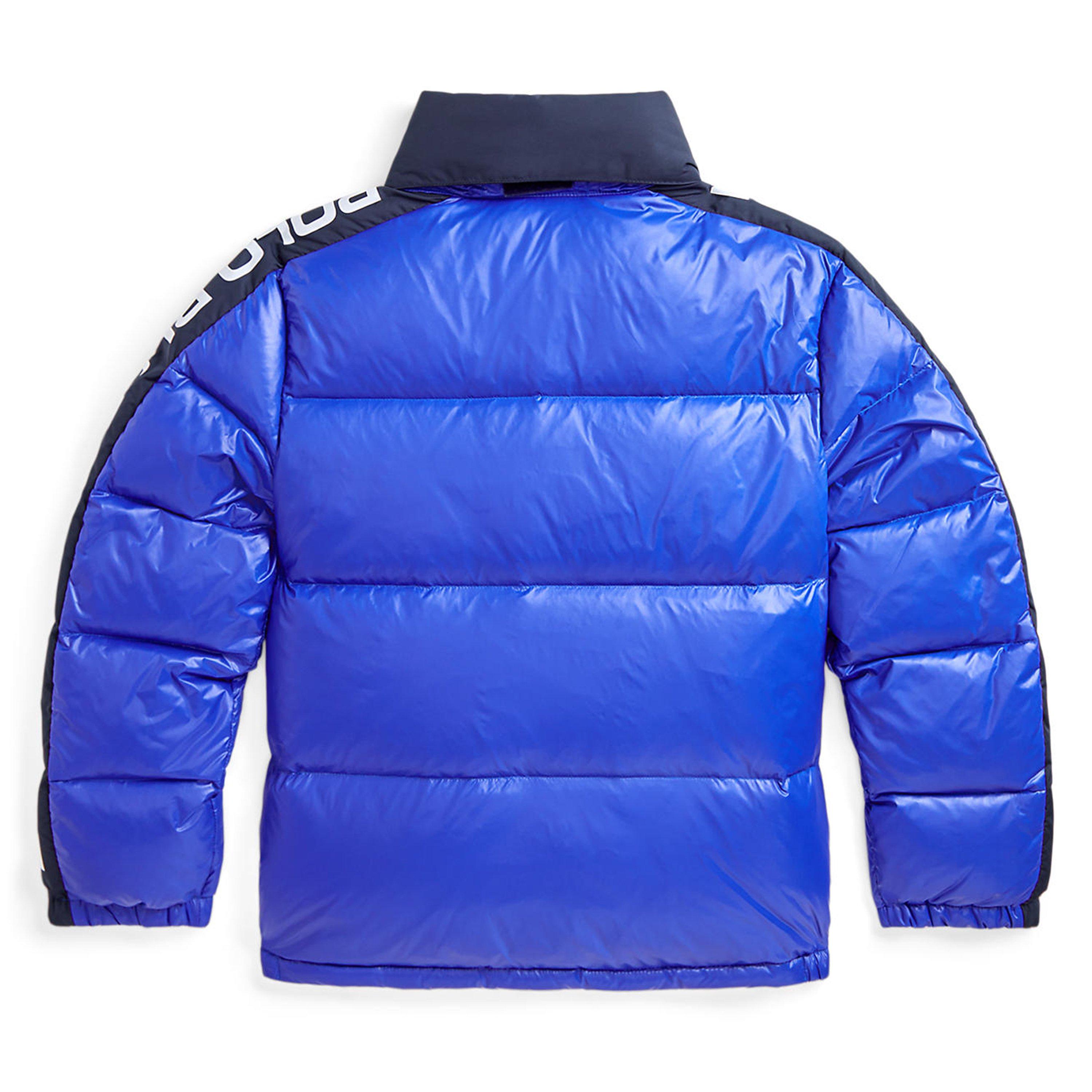 Polo Ralph Lauren | Kids' Duck Down Hooded Short Puffer Jacket | FRASERS