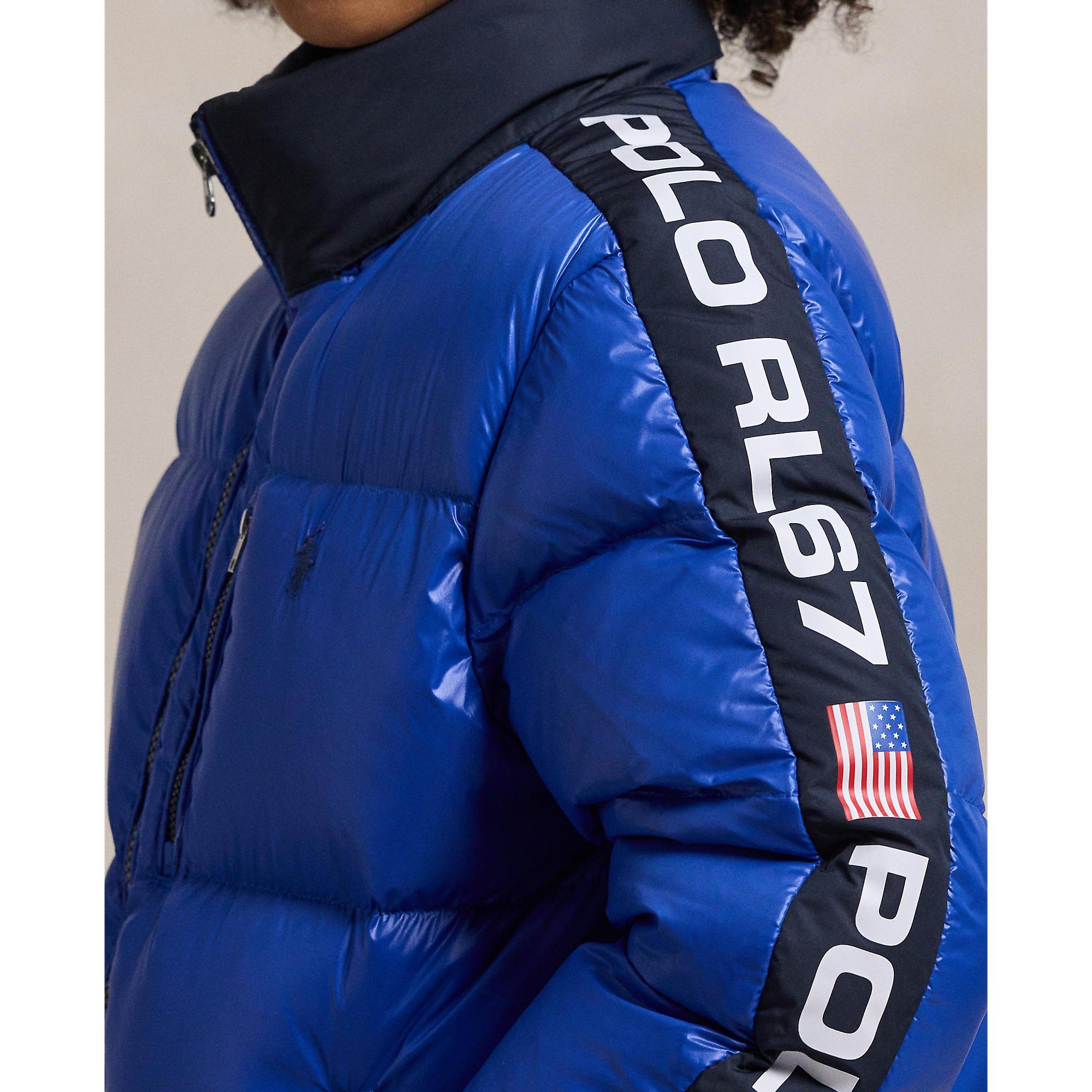 Sapphire Star - Polo Ralph Lauren - Kids' Duck Down Hooded Short Puffer Jacket - 5
