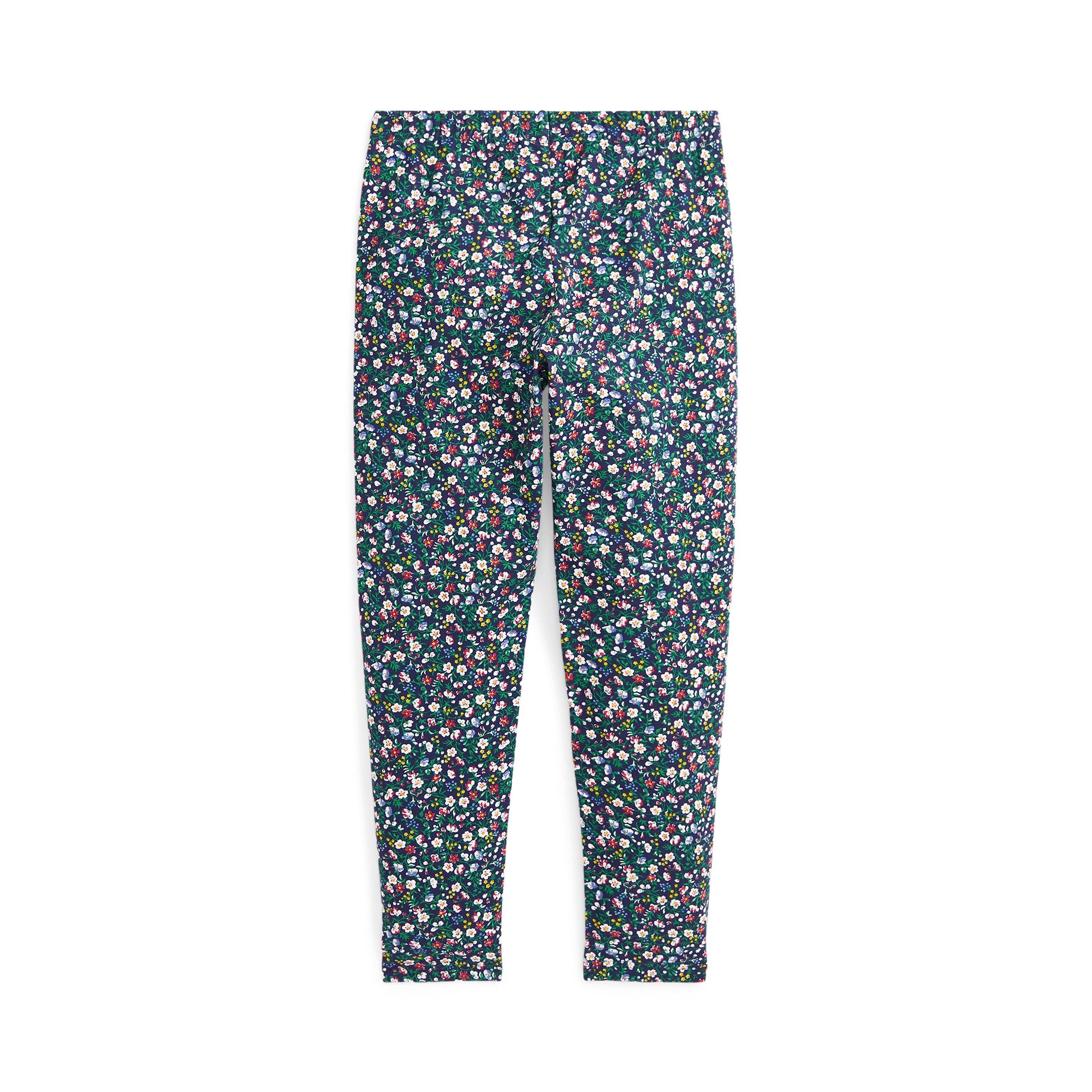 Payden Navy - Polo Ralph Lauren - Floral Stretch Leggings Juniors - 2