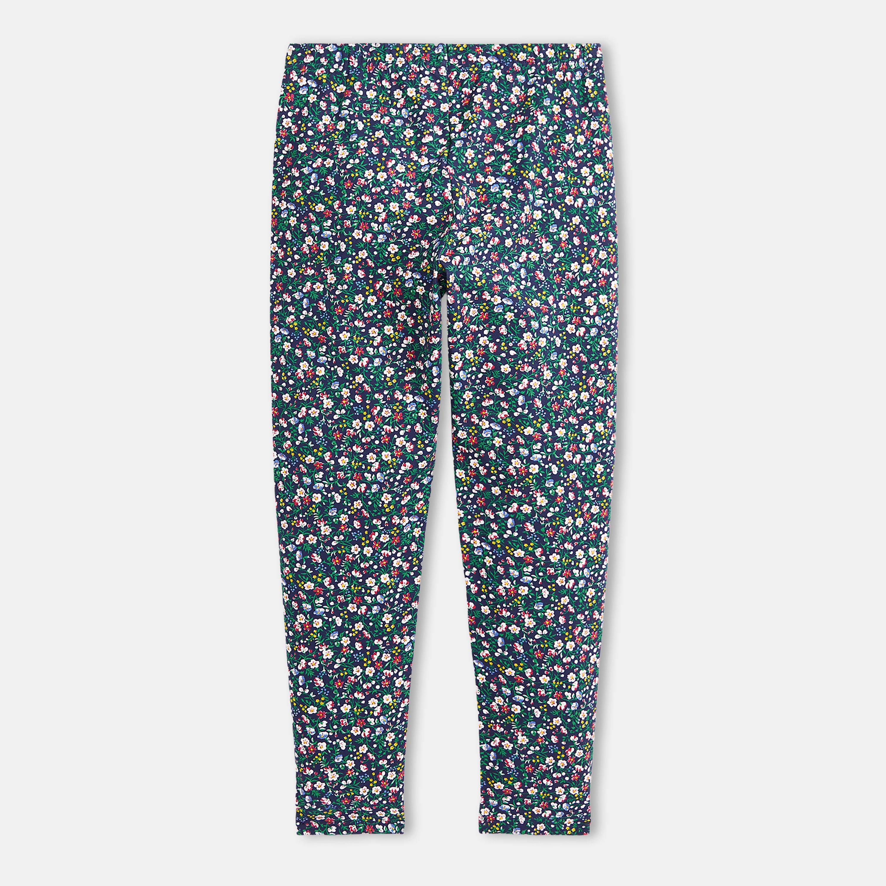 Payden Navy - Polo Ralph Lauren - Floral Stretch Leggings Juniors - 2