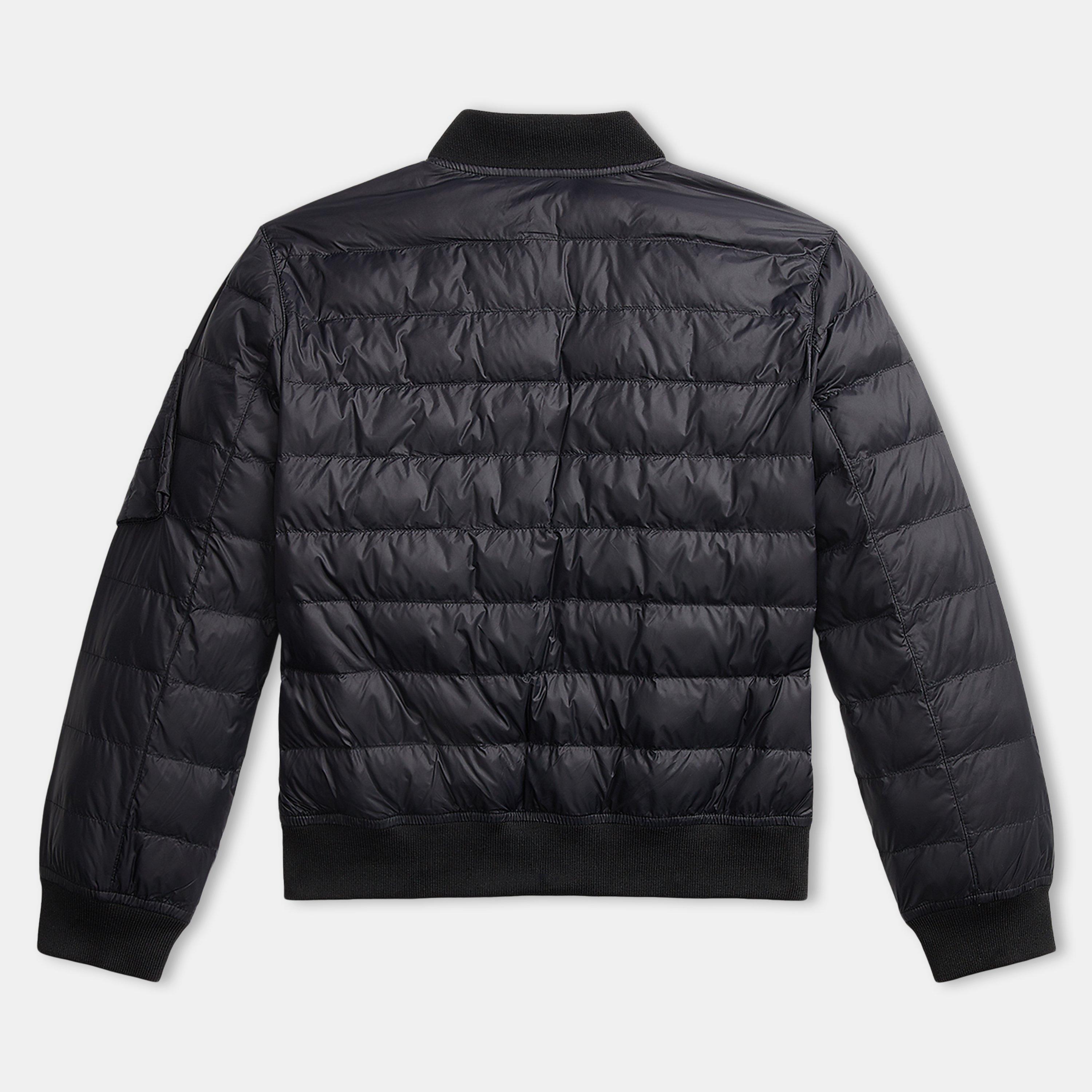 Polo Black - Polo Ralph Lauren - Kids' Bomber Long Sleeve Quilted Full Zip Parka - 2