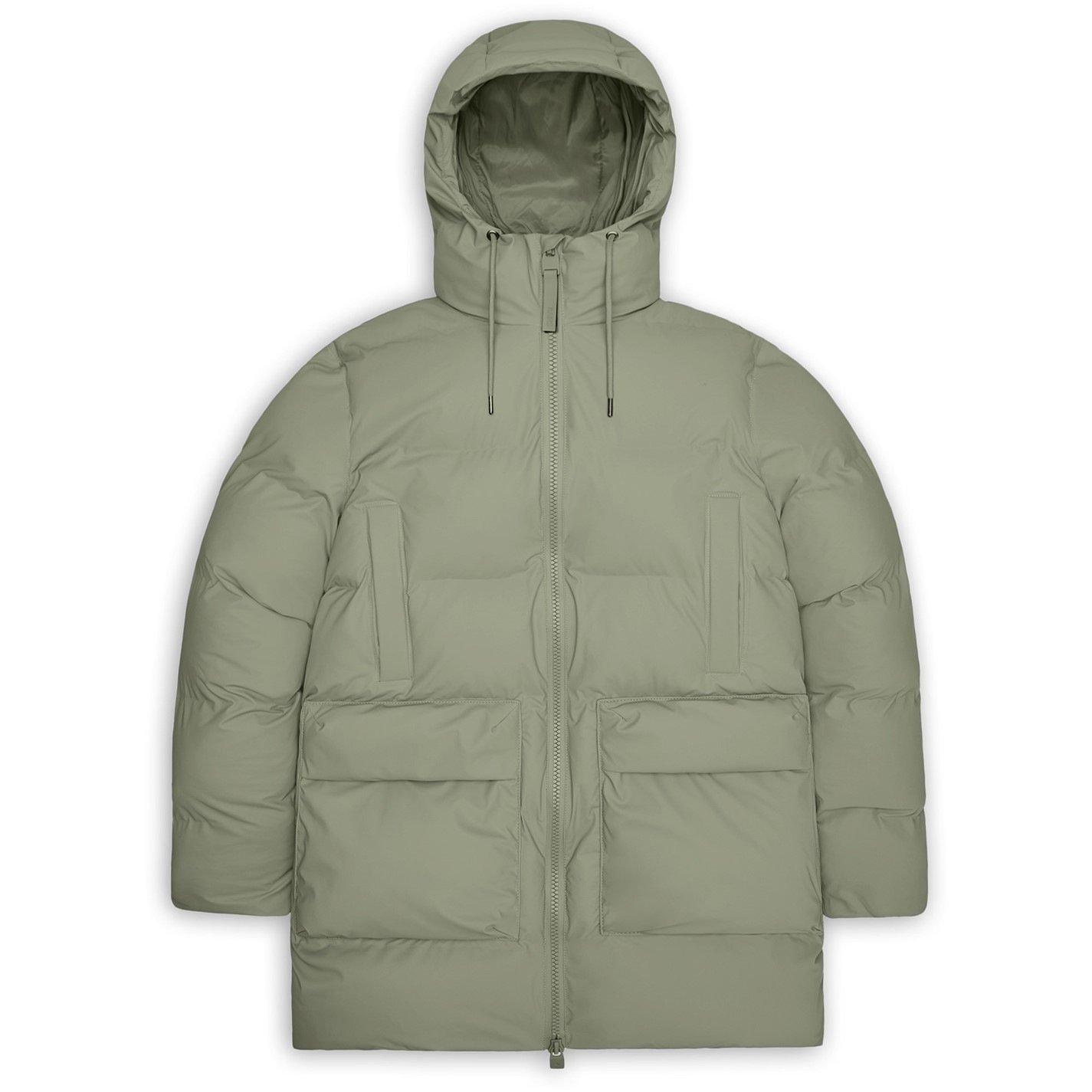 Drift 108 - Rains - Men's Alta Waterproof Long Puffer Jacket - 1
