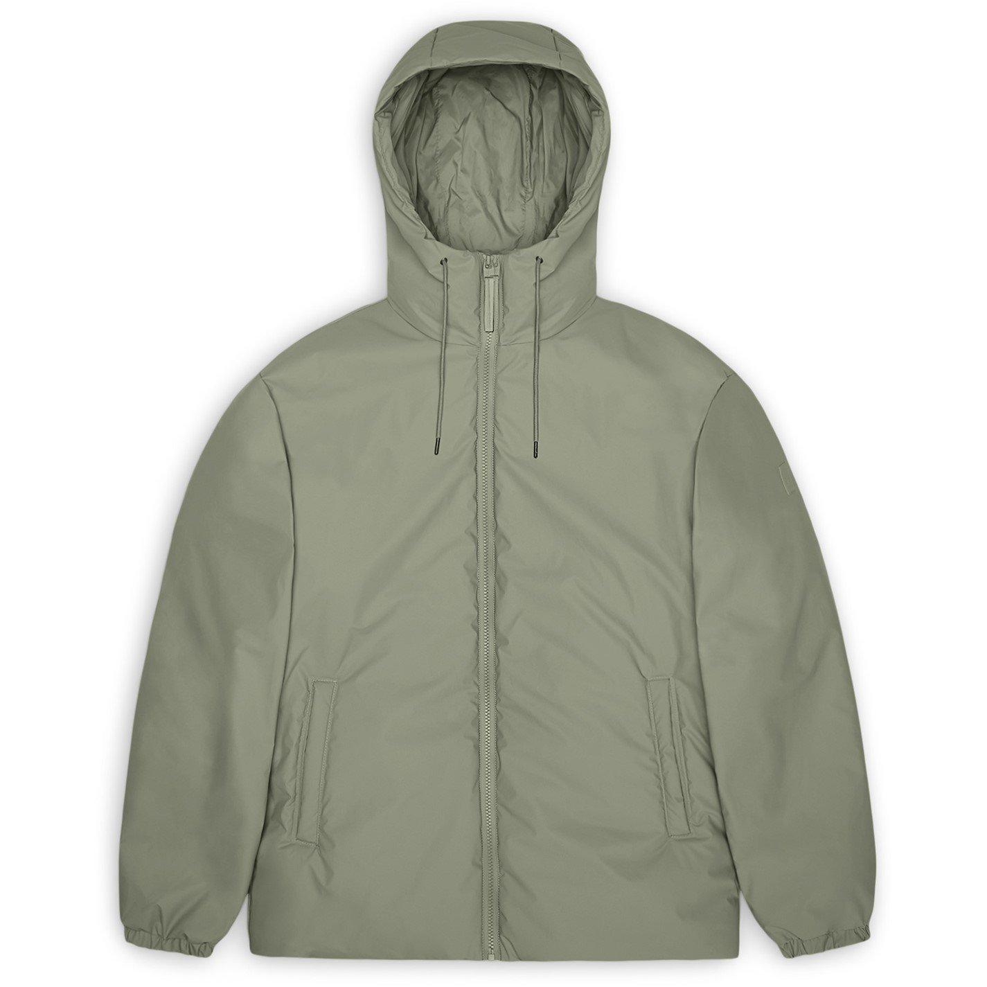 Rains Mens Lohja Insulated Waterproof Jacket - Drift 108 - Large