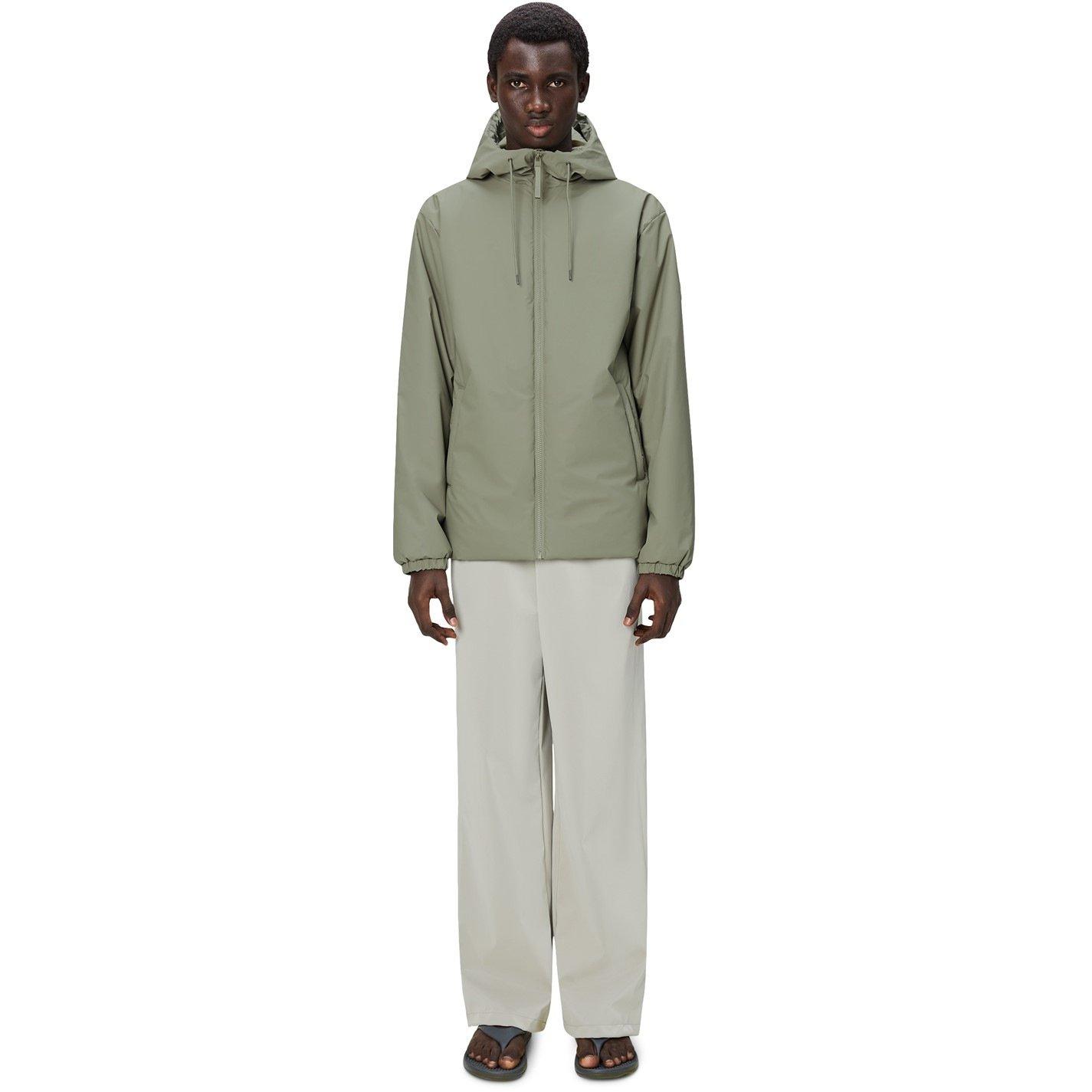 Drift 108 - Rains - Men's Lohja Insulated Waterproof Hooded Rain Anorak - 2