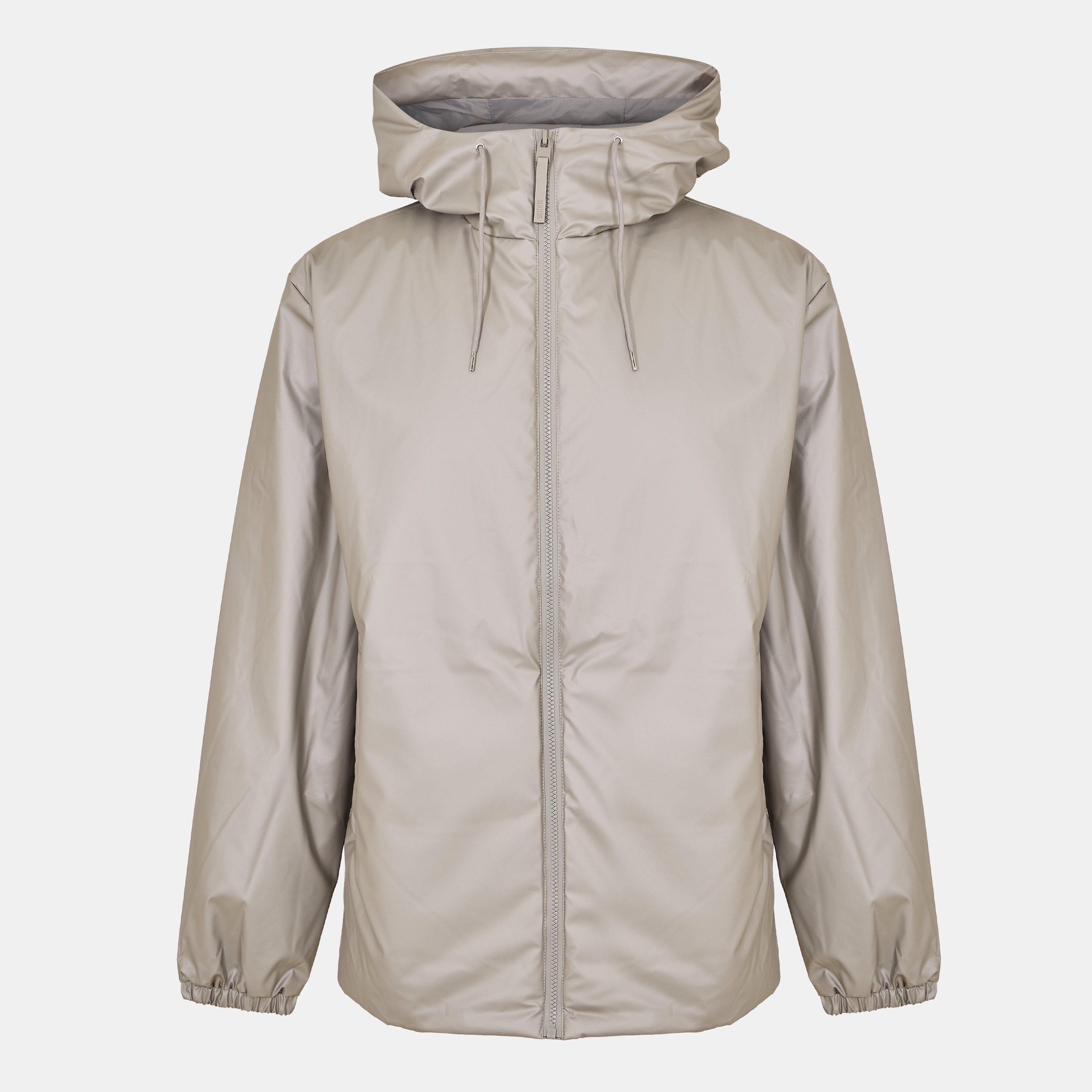 Rains Mens Lohja Insulated Waterproof Jacket - Nimbus 123 - Large