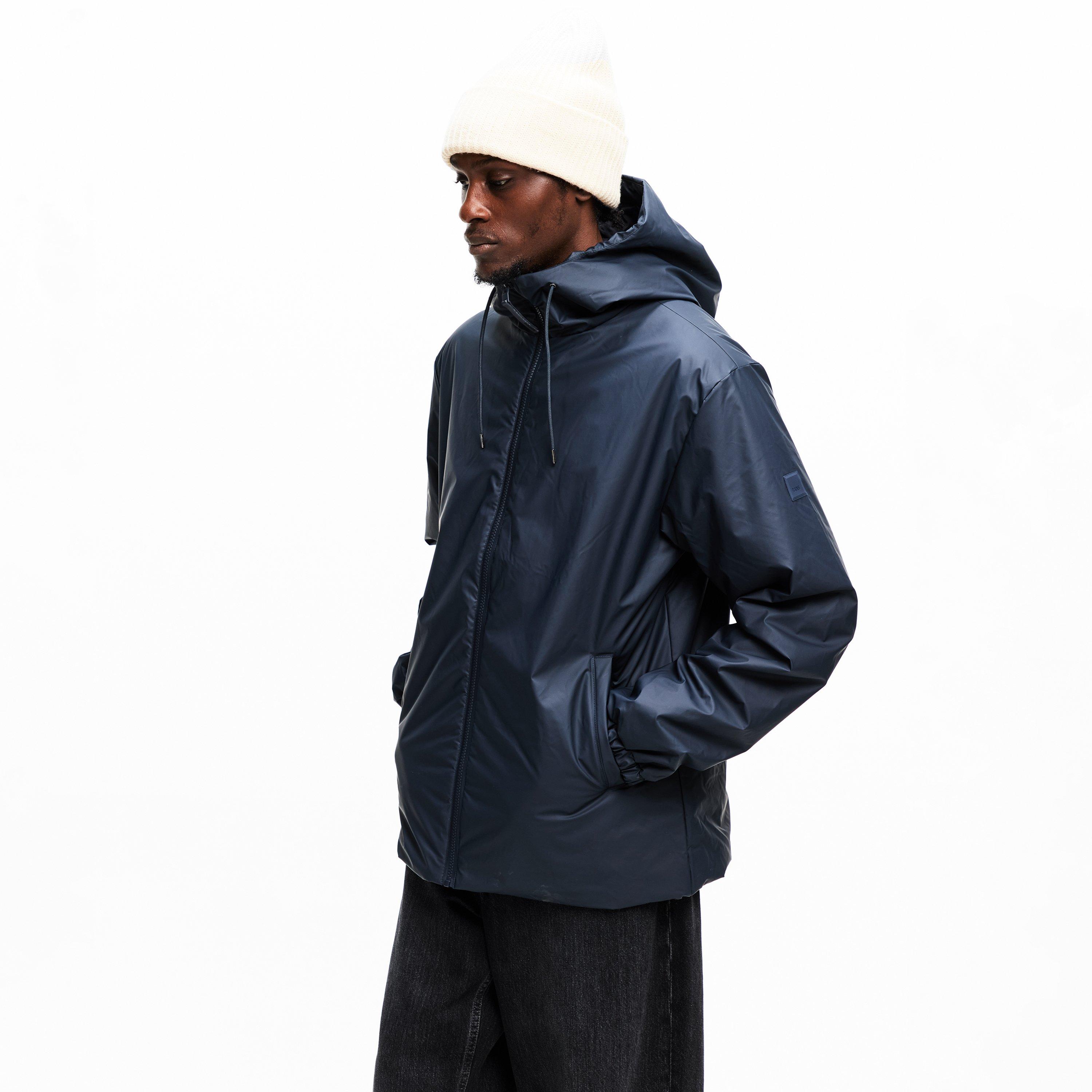 Navy 47 - Rains - Mens Lohja Insulated Waterproof Jacket - 3