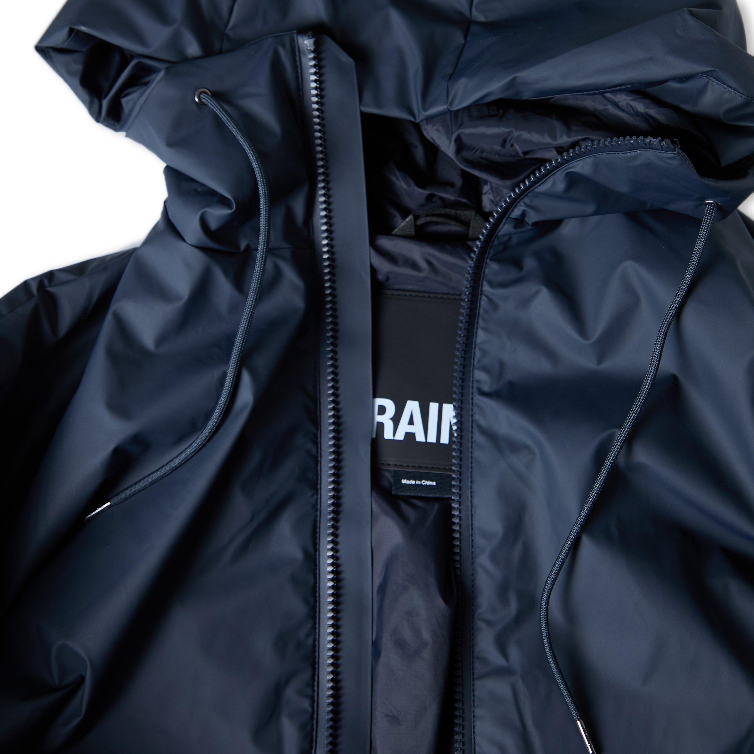 Navy 47 - Rains - Mens Lohja Insulated Waterproof Jacket - 5