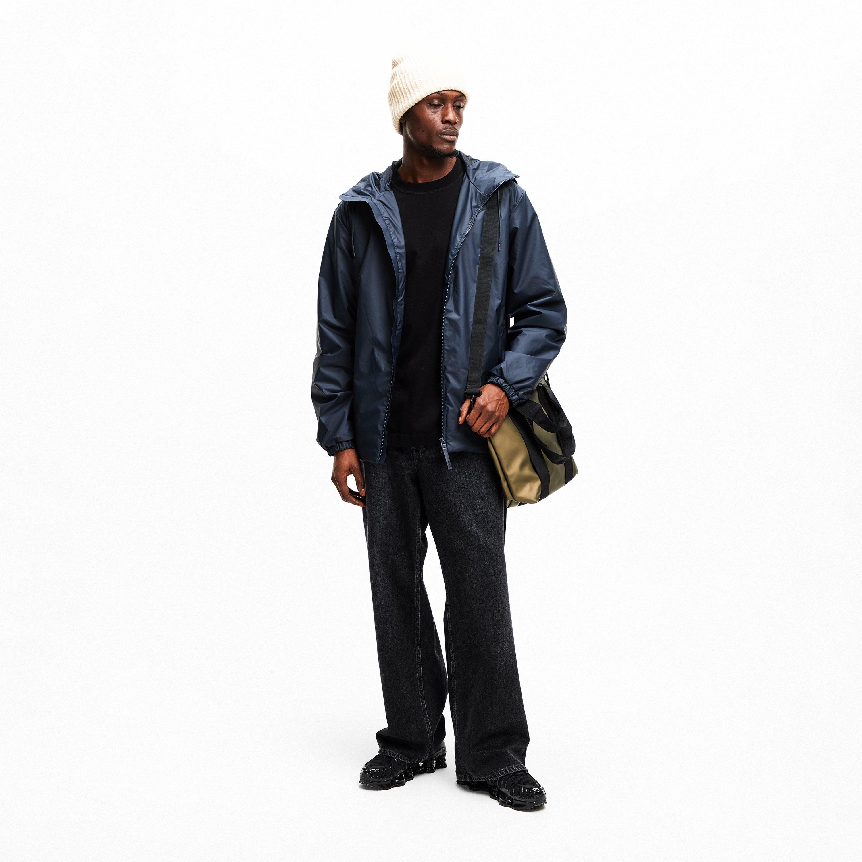 Navy 47 - Rains - Mens Lohja Insulated Waterproof Jacket - 6