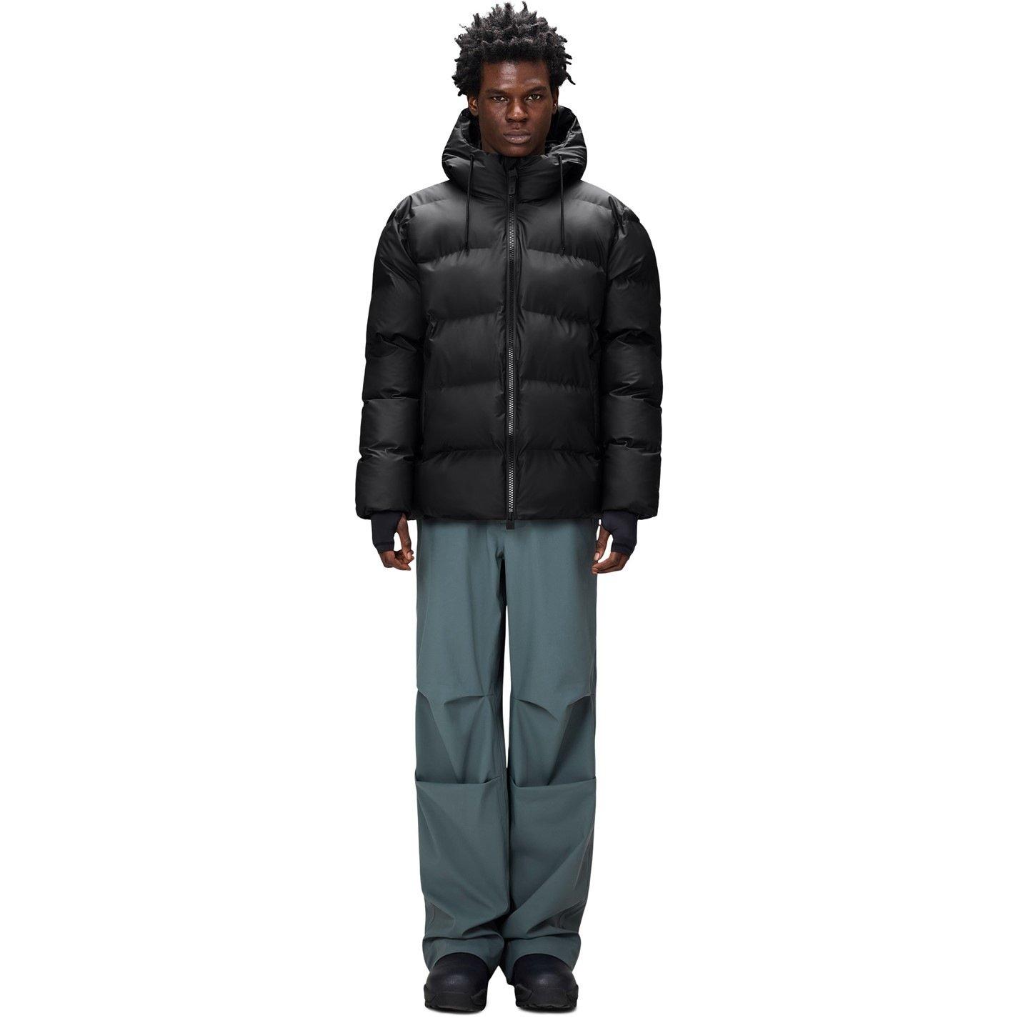 Black 01 - Rains - Alta Puffer - 3