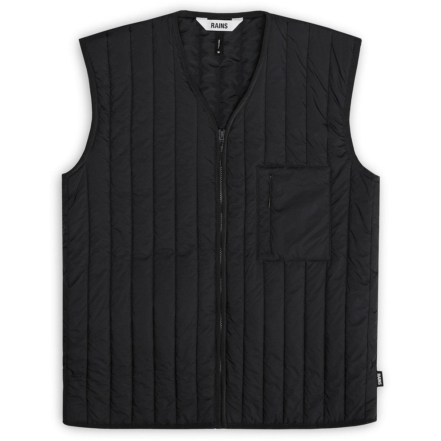 Rains Men's Banja Liner Vest - Black 01 - Medium