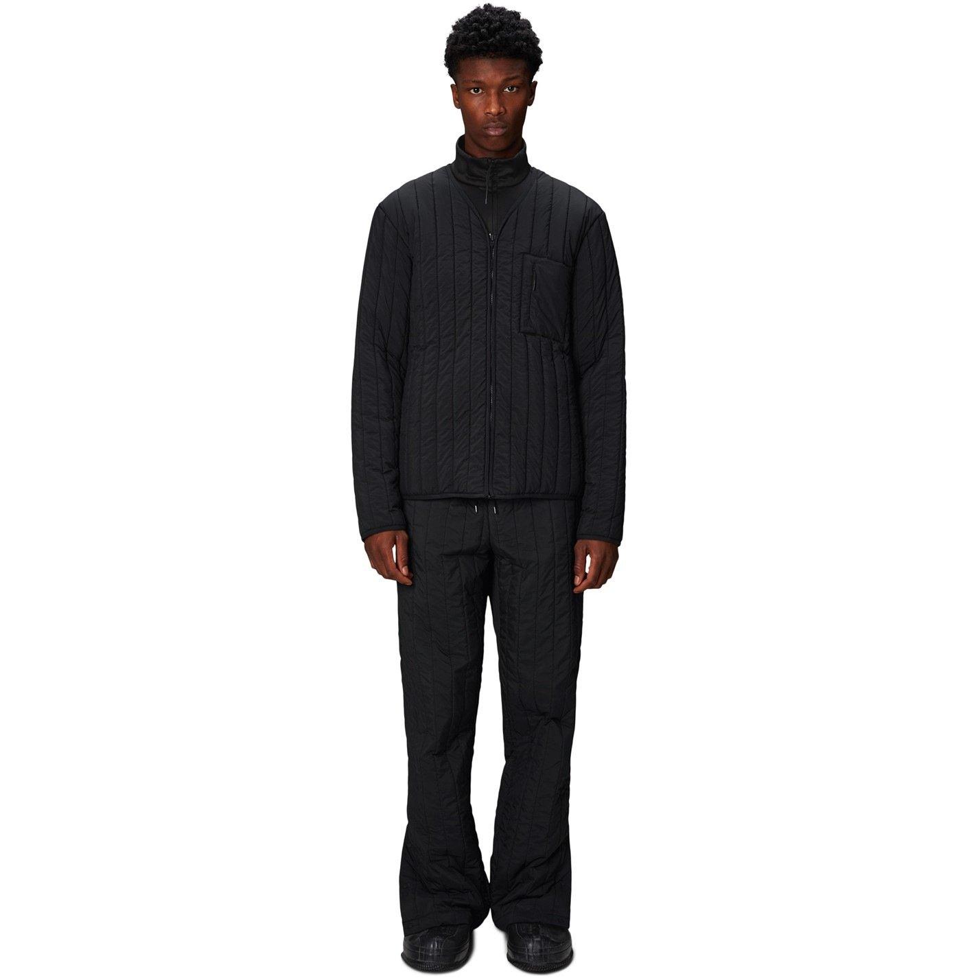 Sort-01 - Rains - Banja Liner Jacket - 2