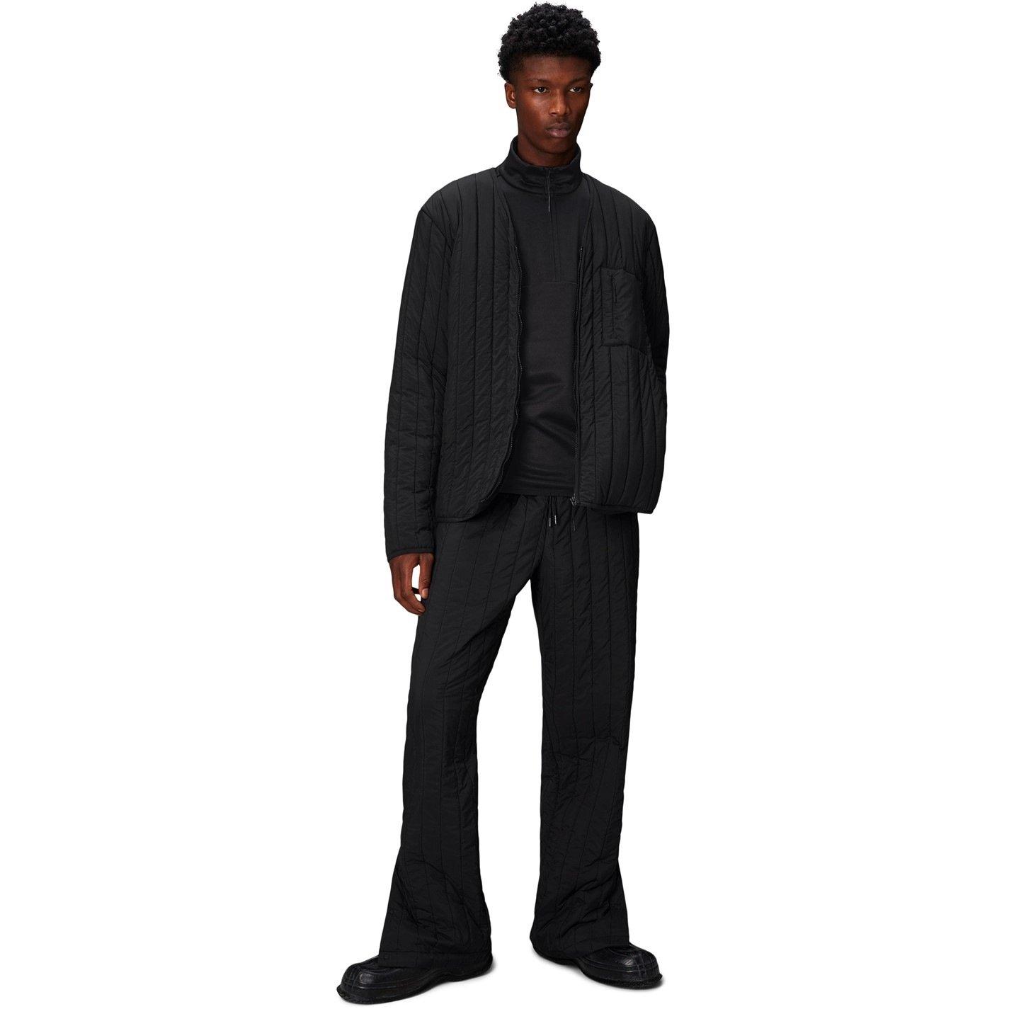 Sort-01 - Rains - Banja Liner Jacket - 4