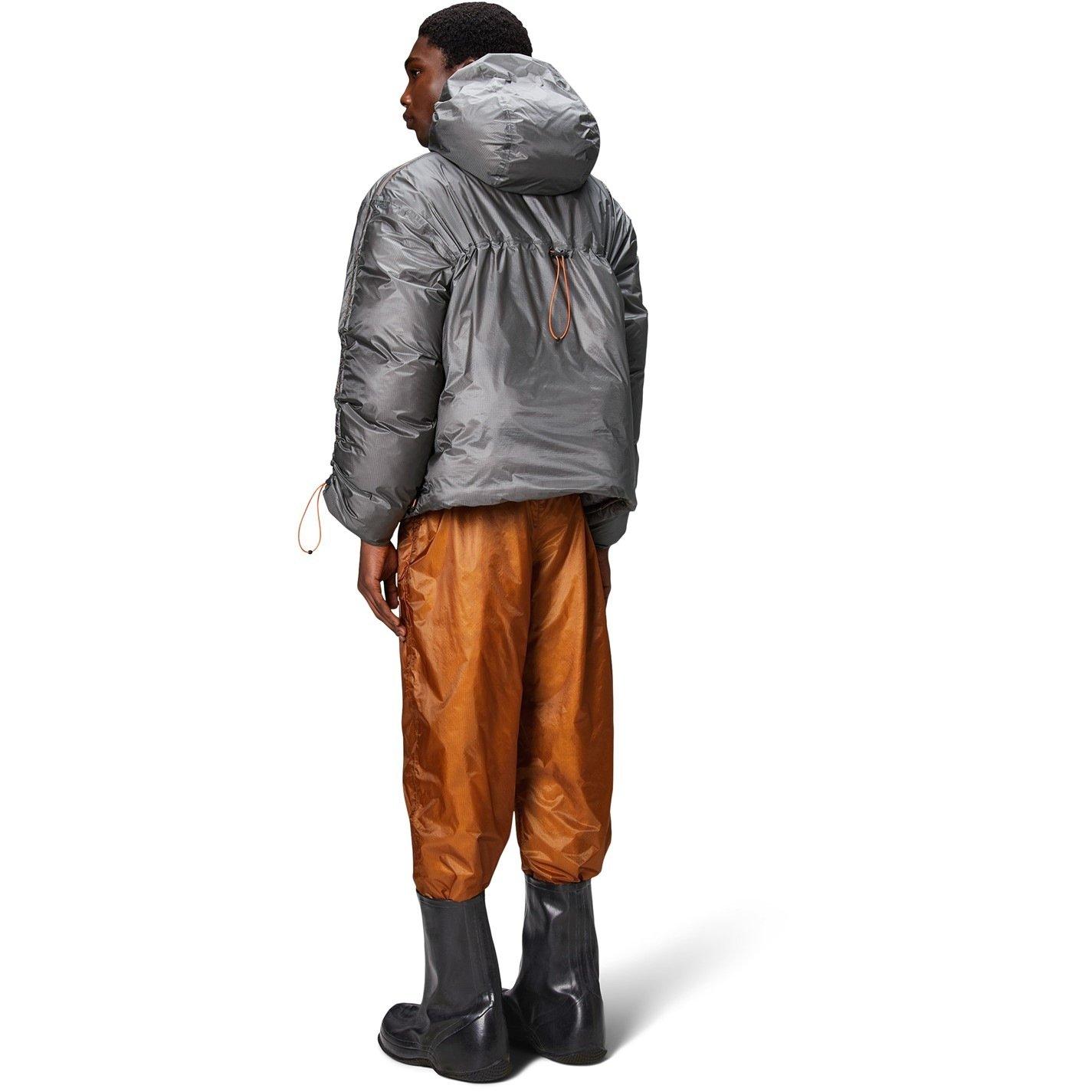 Grey-13 - Rains - Men's Kevo Vision Waterproof Windproof Short Puffer Jacket - 3