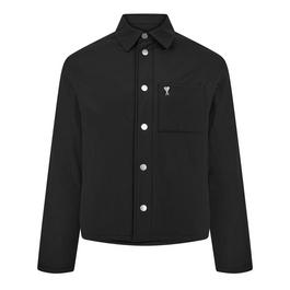 Ami Paris Padded Ami De Coeur Overshirt