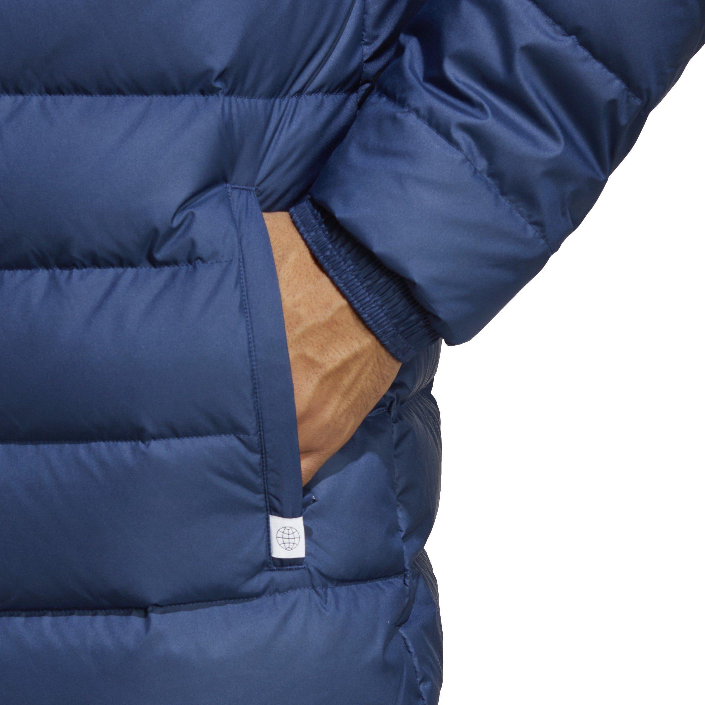 adidas Condivo 22 Long Down Jacket Casacos Puffer Pesados Sports Direct