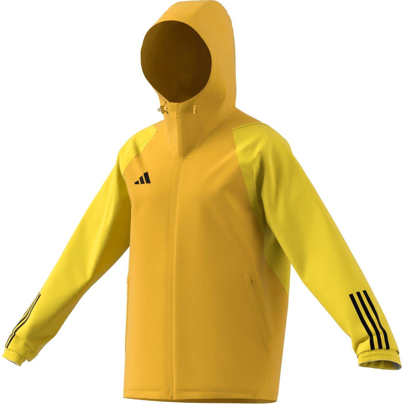Guld/Gul - adidas - Tiro 23 Competition All-Weather Jacket - 3