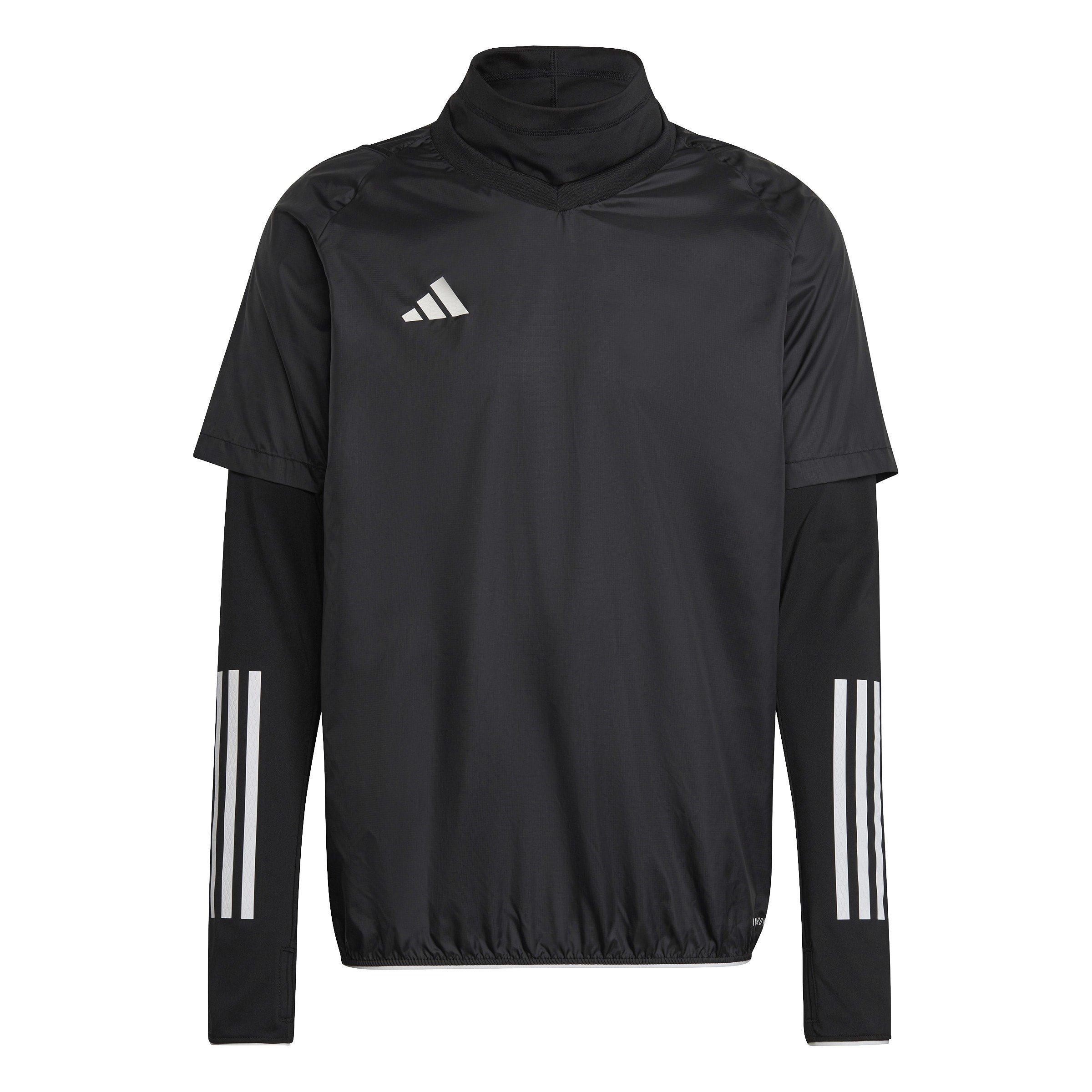 Black - adidas - Men's Tiro Pro WIND.RDY Long Sleeve Windbreaker - 1