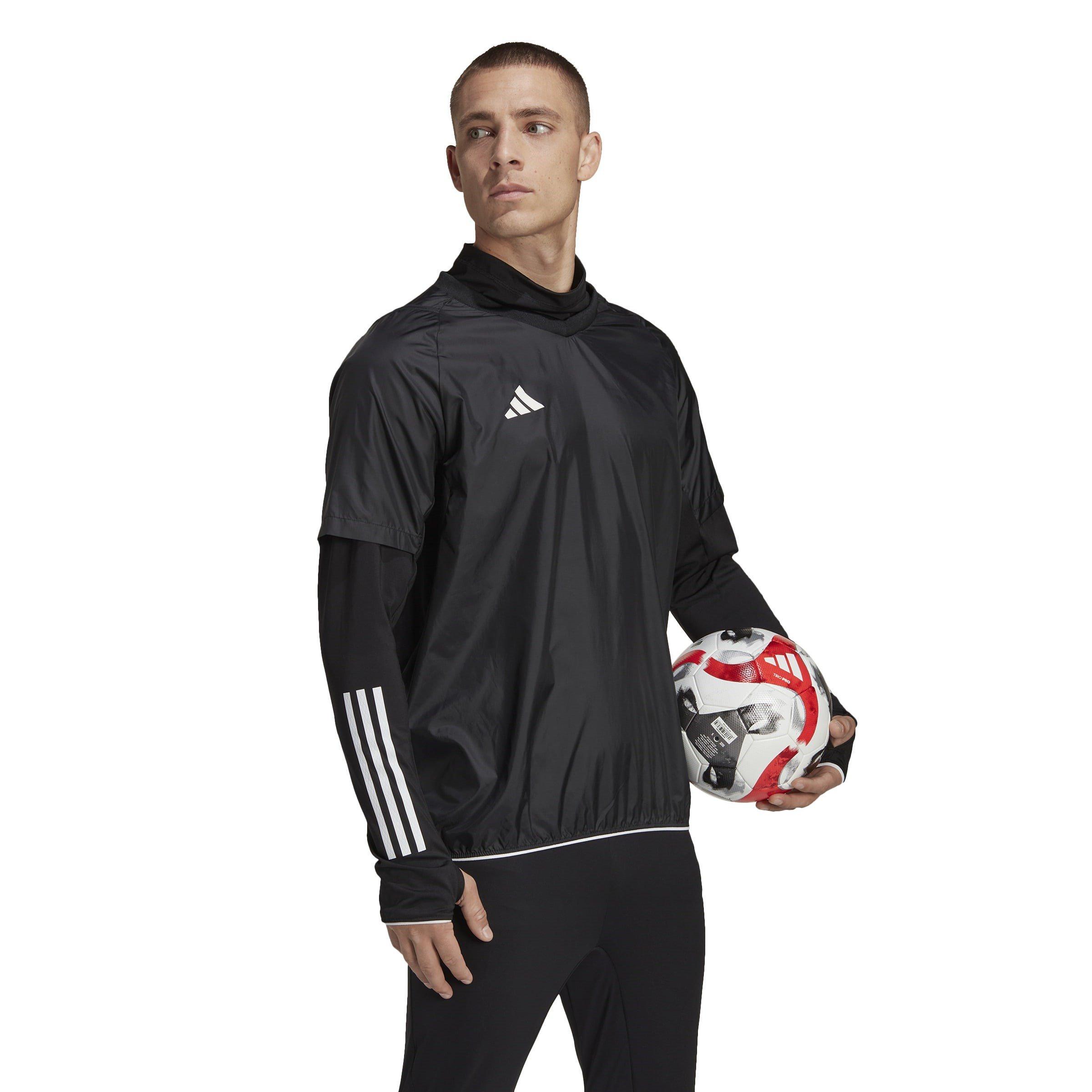 Zwart - adidas - Tiro 23 Pro WIND.RDY Piste Windbreaker Mens - 4