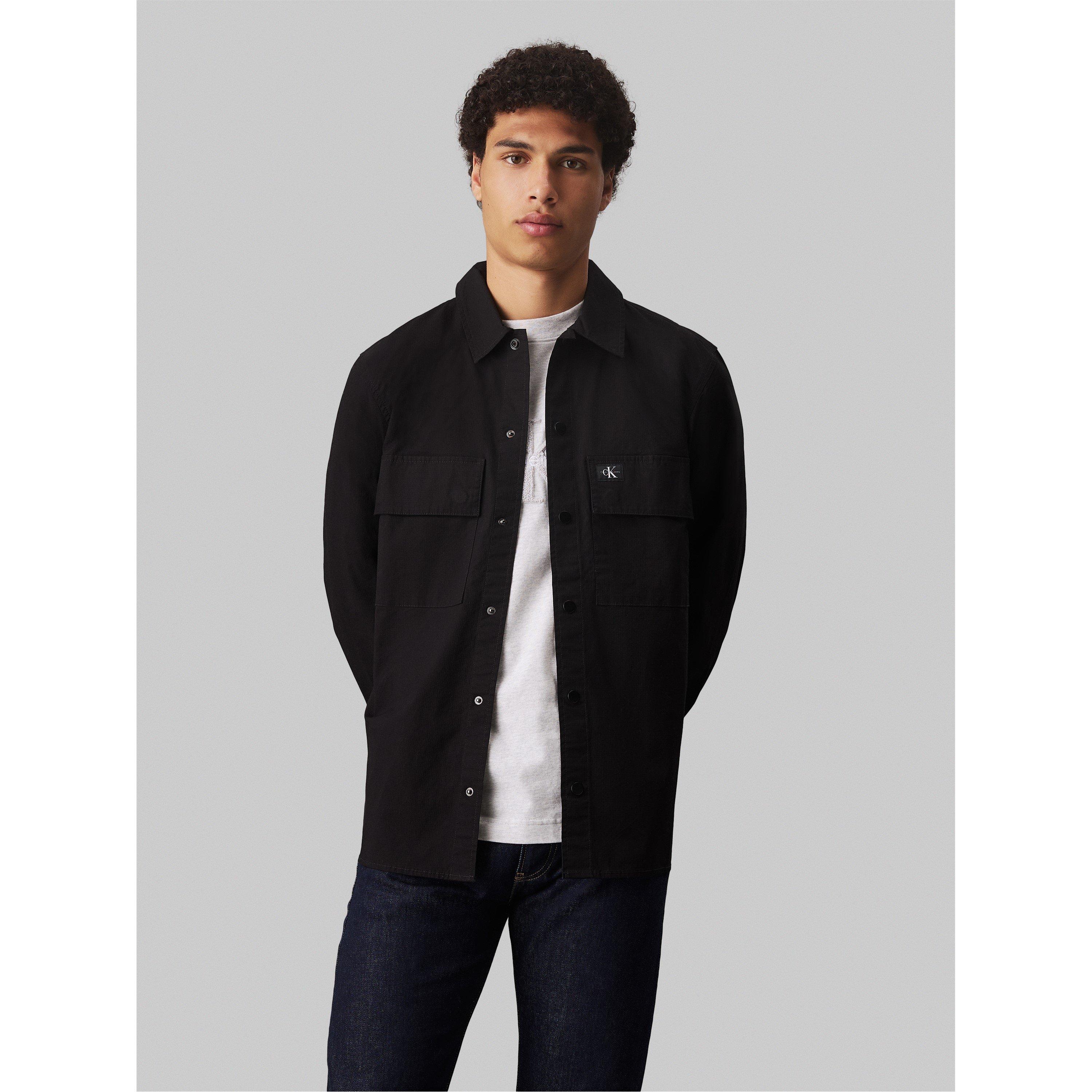 CK Black - Calvin Klein Jeans - CARGO OVERSHIRT - 2