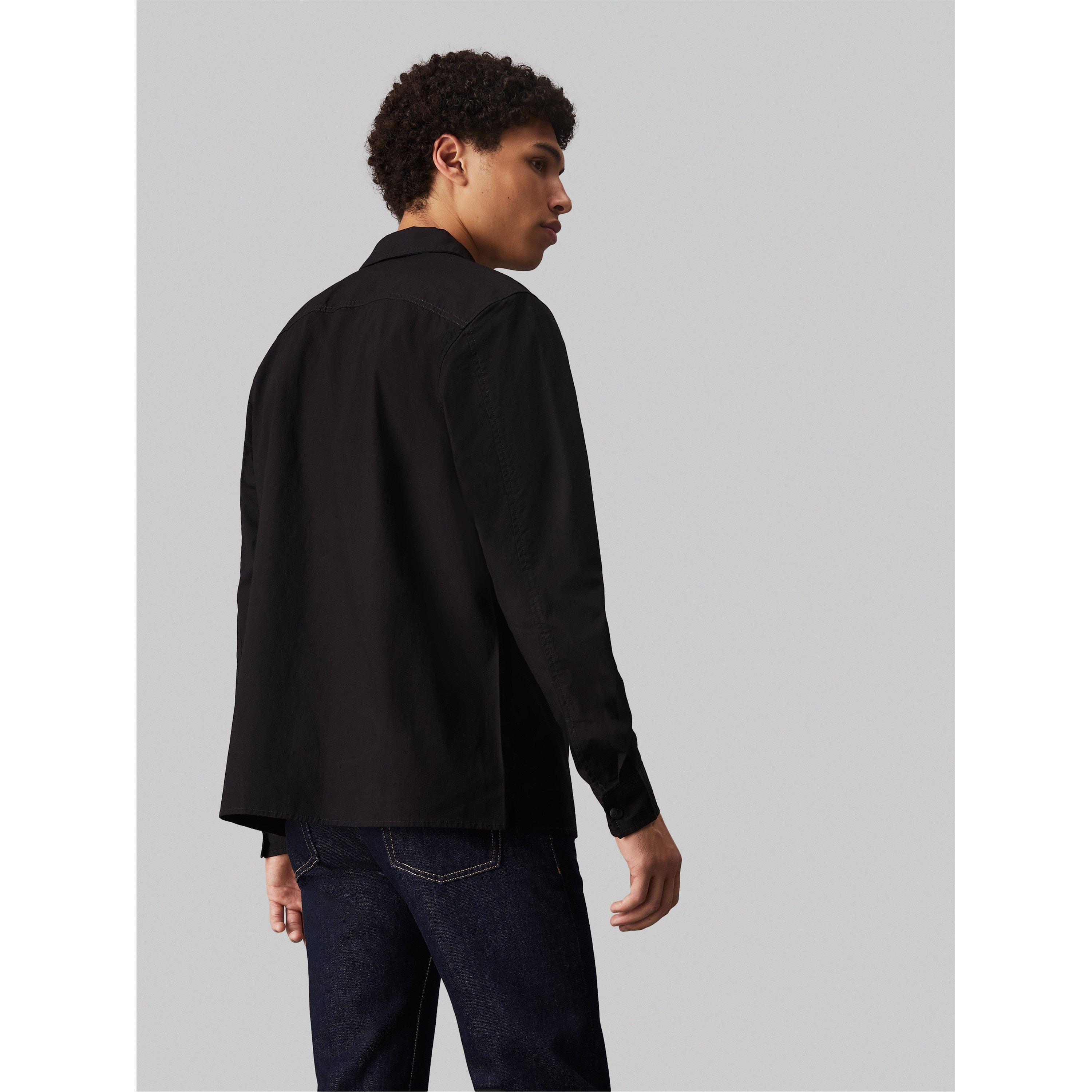 CK Black - Calvin Klein Jeans - CARGO OVERSHIRT - 3