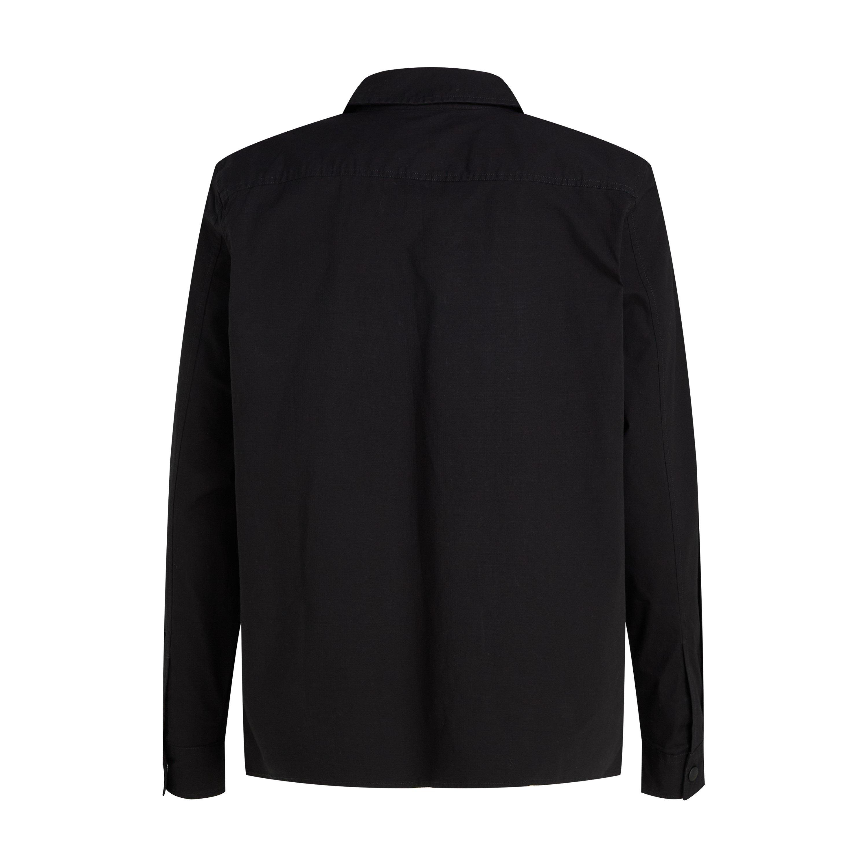 Ck Black - Calvin Klein Jeans - Men's Cargo Cotton Long Sleeve Relaxed Fit Overshirt - 6