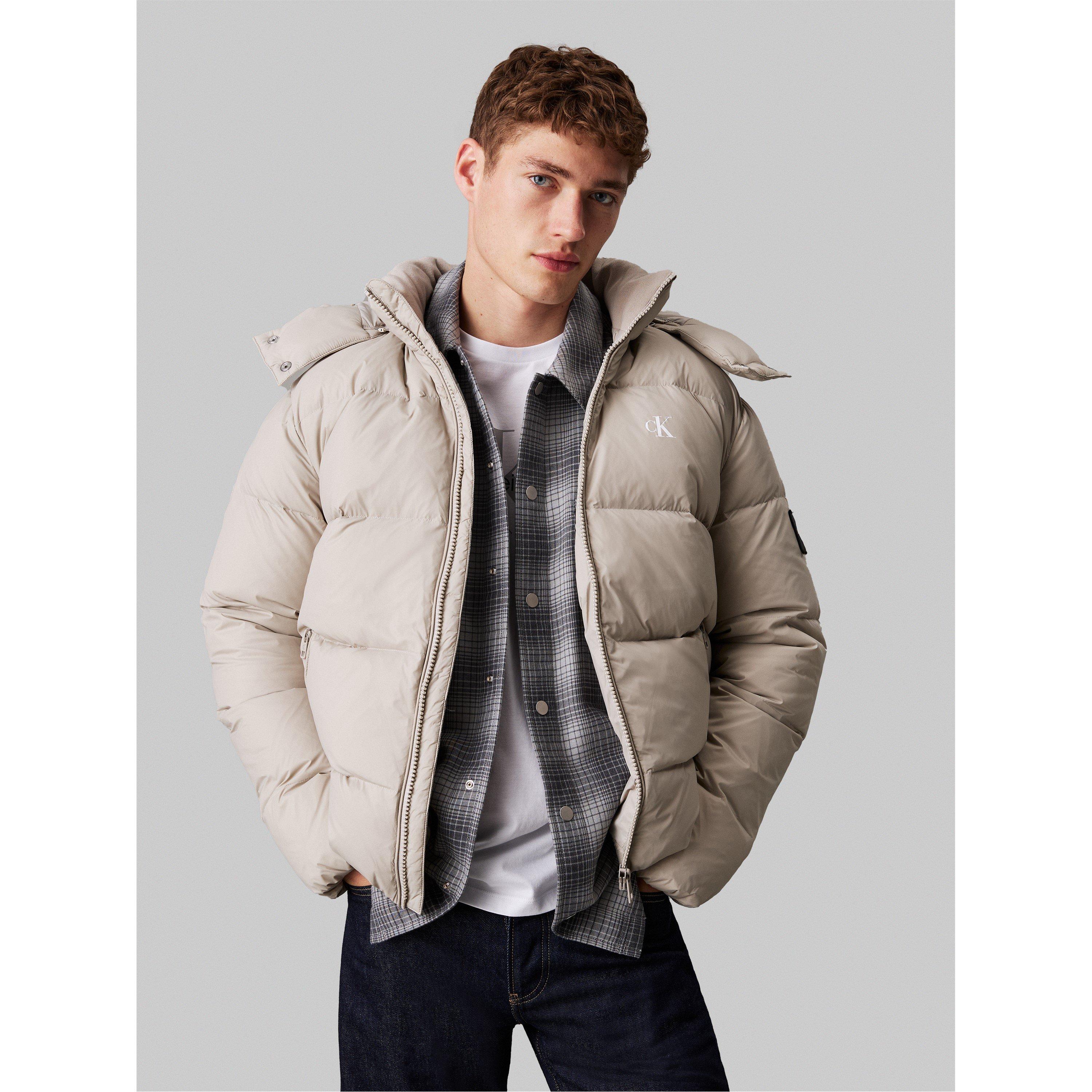 Calvin klein jeans down puffer coat online