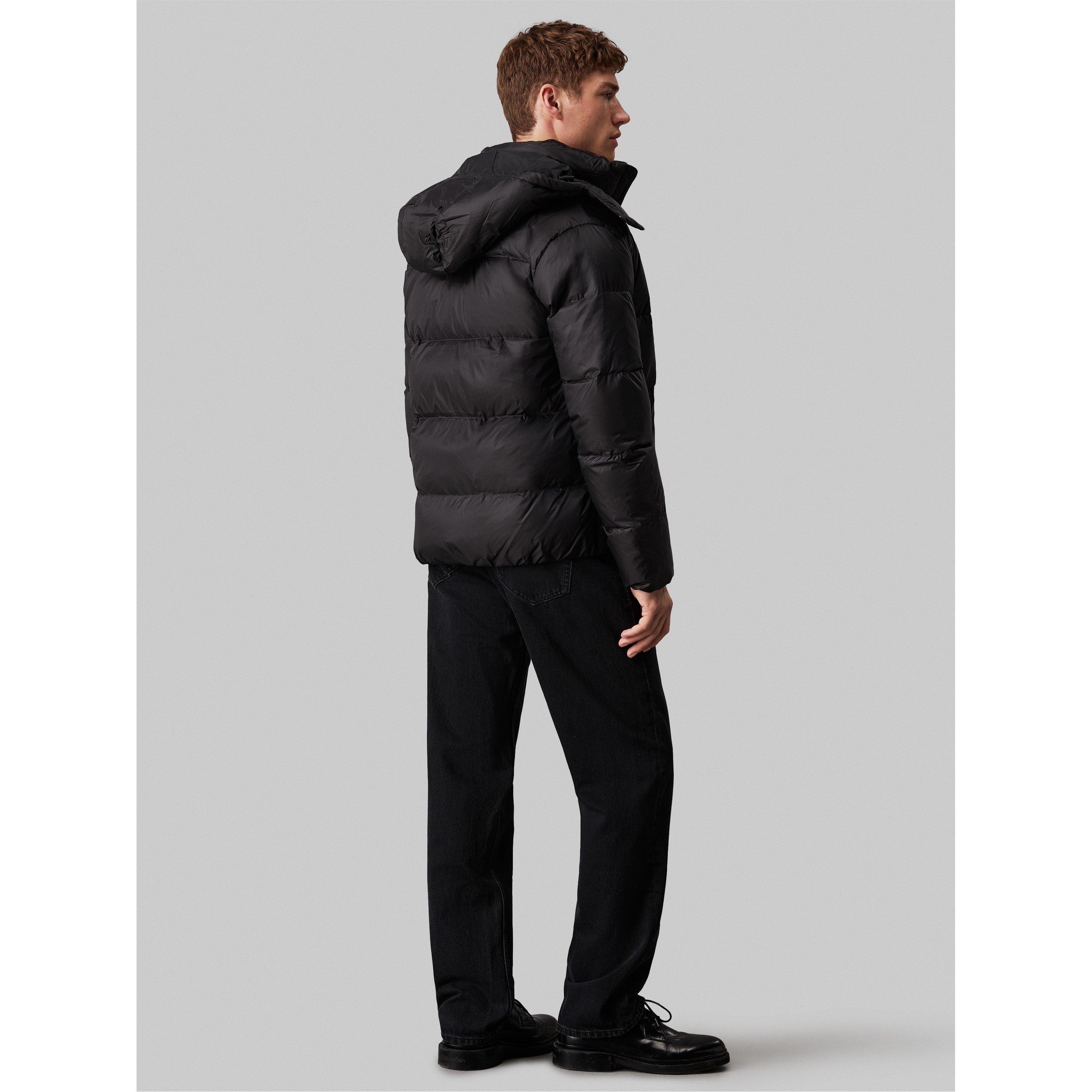 CK Black - Calvin Klein Jeans - Down Puffer jacket - 4