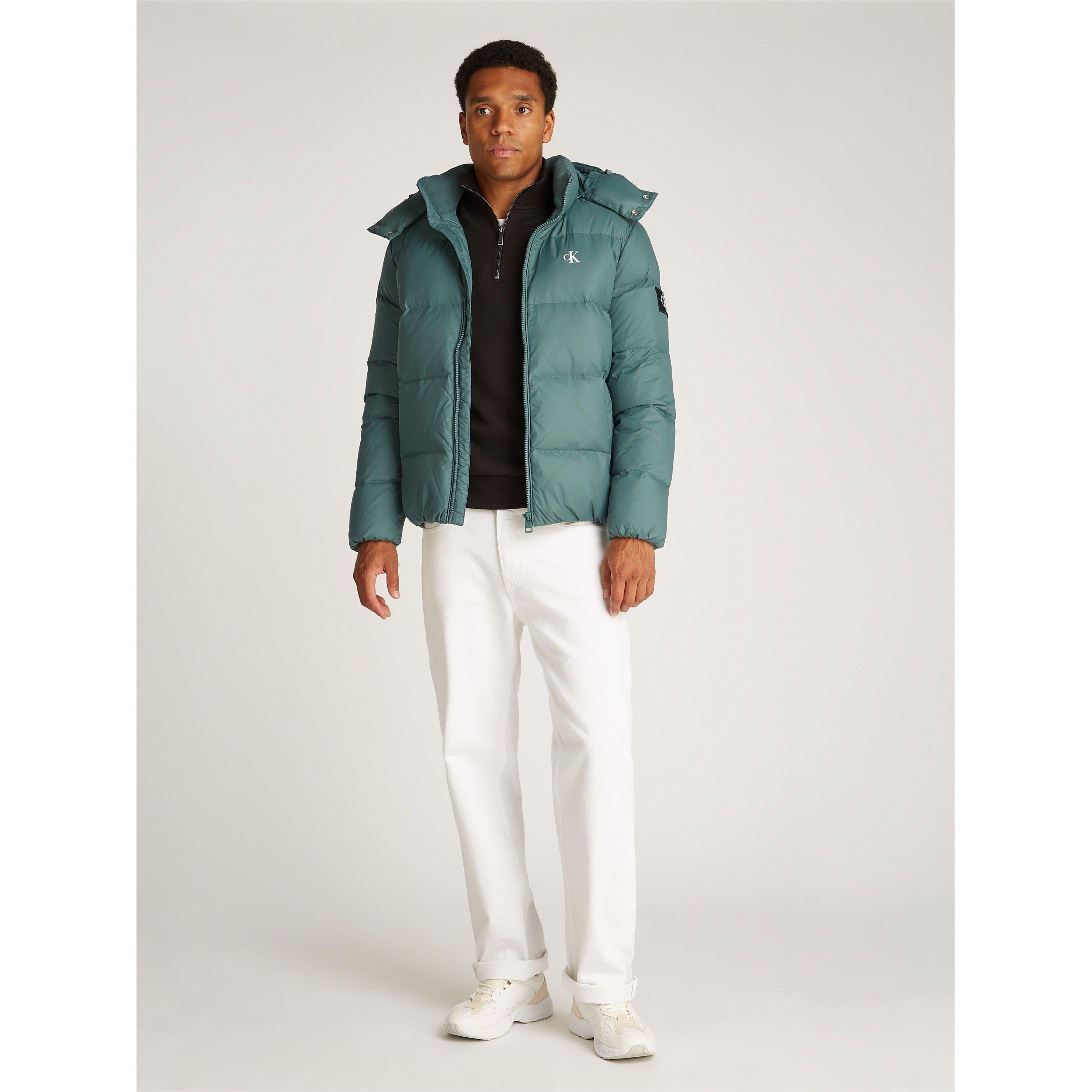 Calvin klein puffer down jacket deals